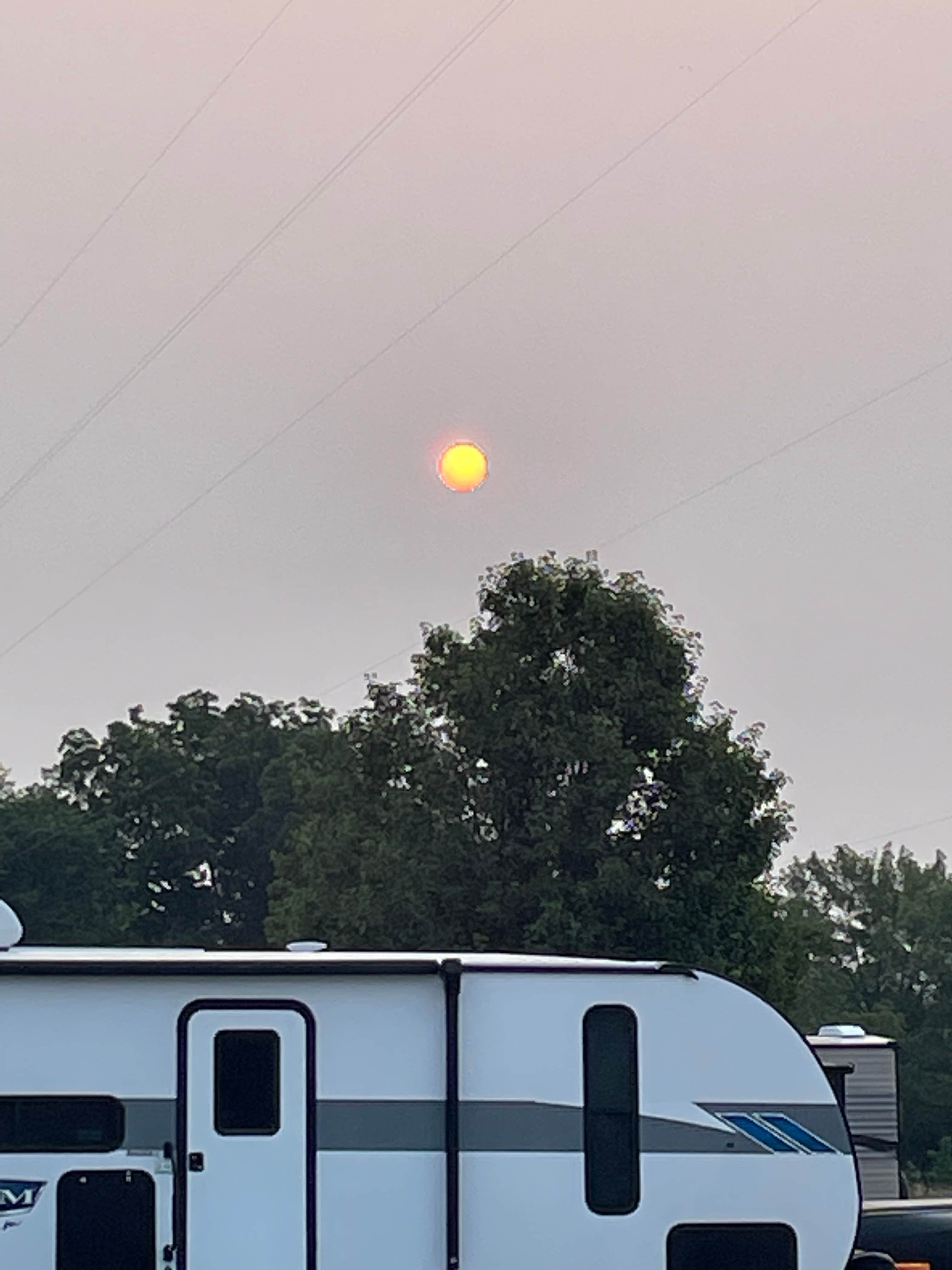 Les W.'s photo of rv camping at Des Moines West KOA Holiday near Jefferson, IA