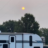 Review photo of Des Moines West KOA Holiday by Les W., July 18, 2023