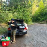 Review photo of Beaver Falls Trailhead - Overnight by malia , July 18, 2023