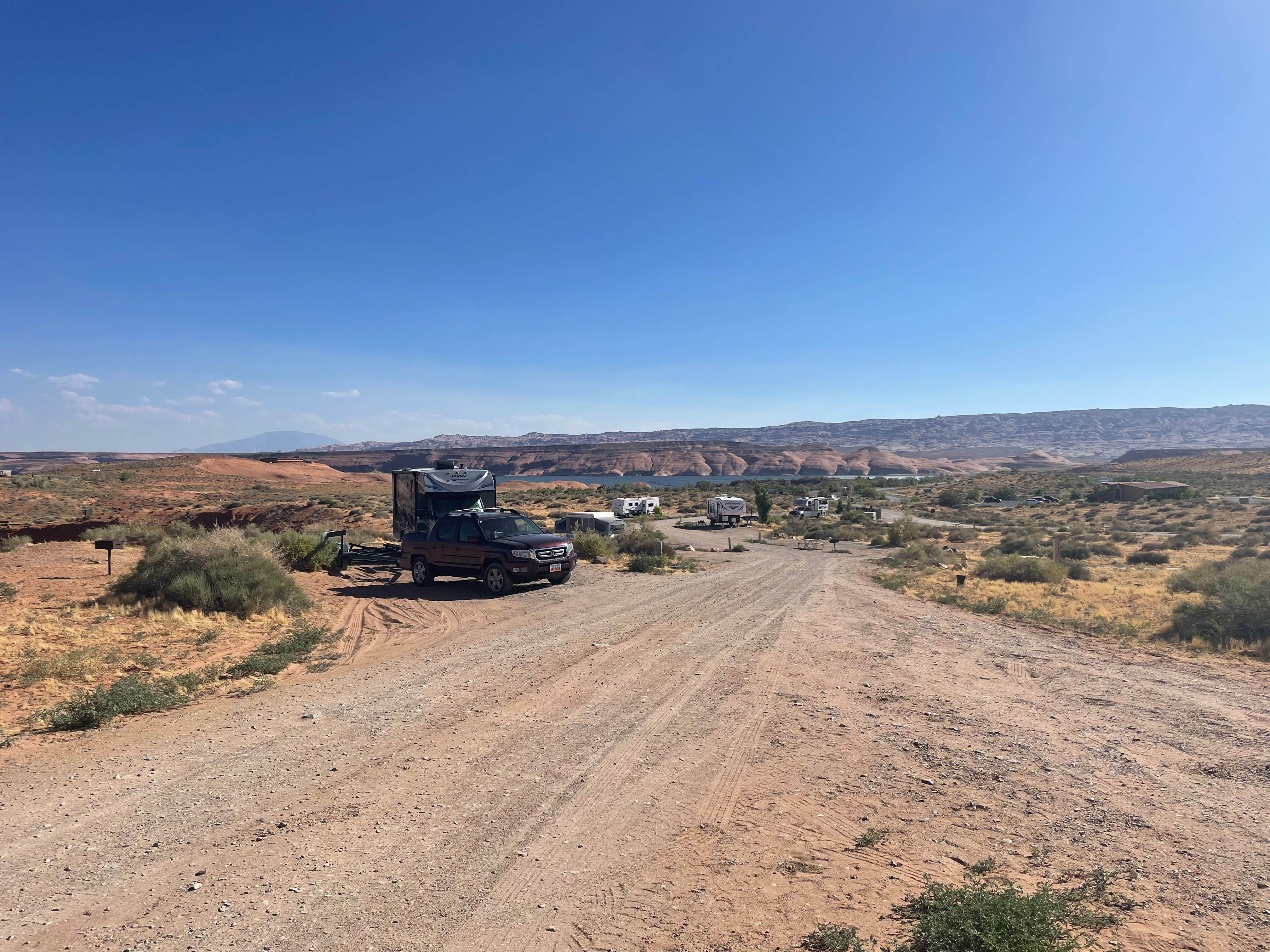 Camper-submitted photo at Bullfrog RV & Campground — Glen Canyon National Recreation Area near Glen Canyon National Recreation Area