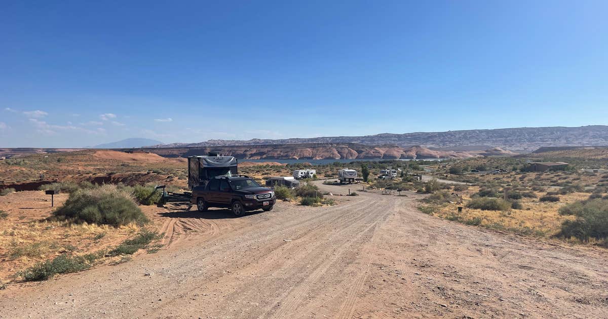 Bullfrog RV & Campground — Glen Canyon National Recreation Area