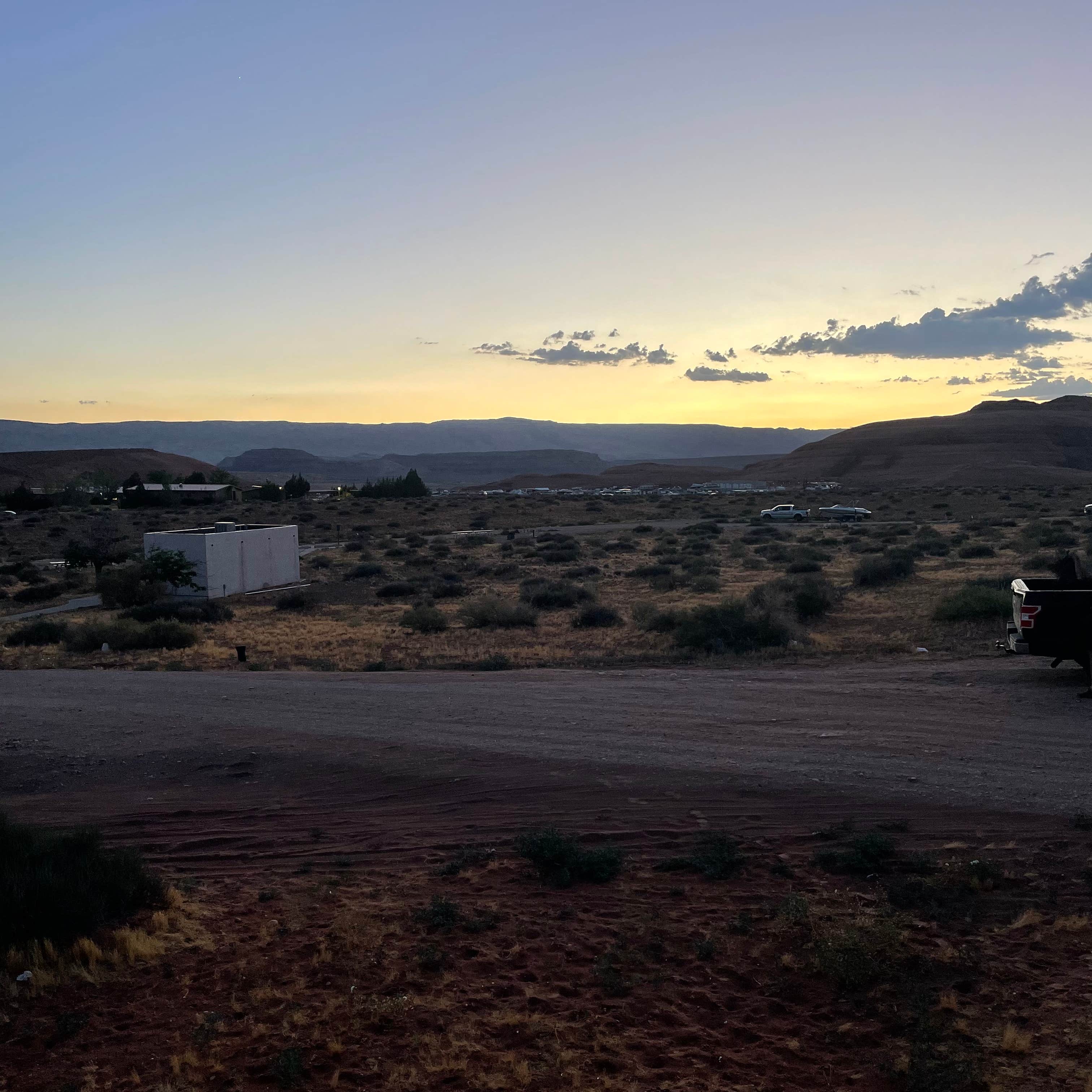 Bullfrog RV & Campground — Glen Canyon National Recreation Area | Lake ...