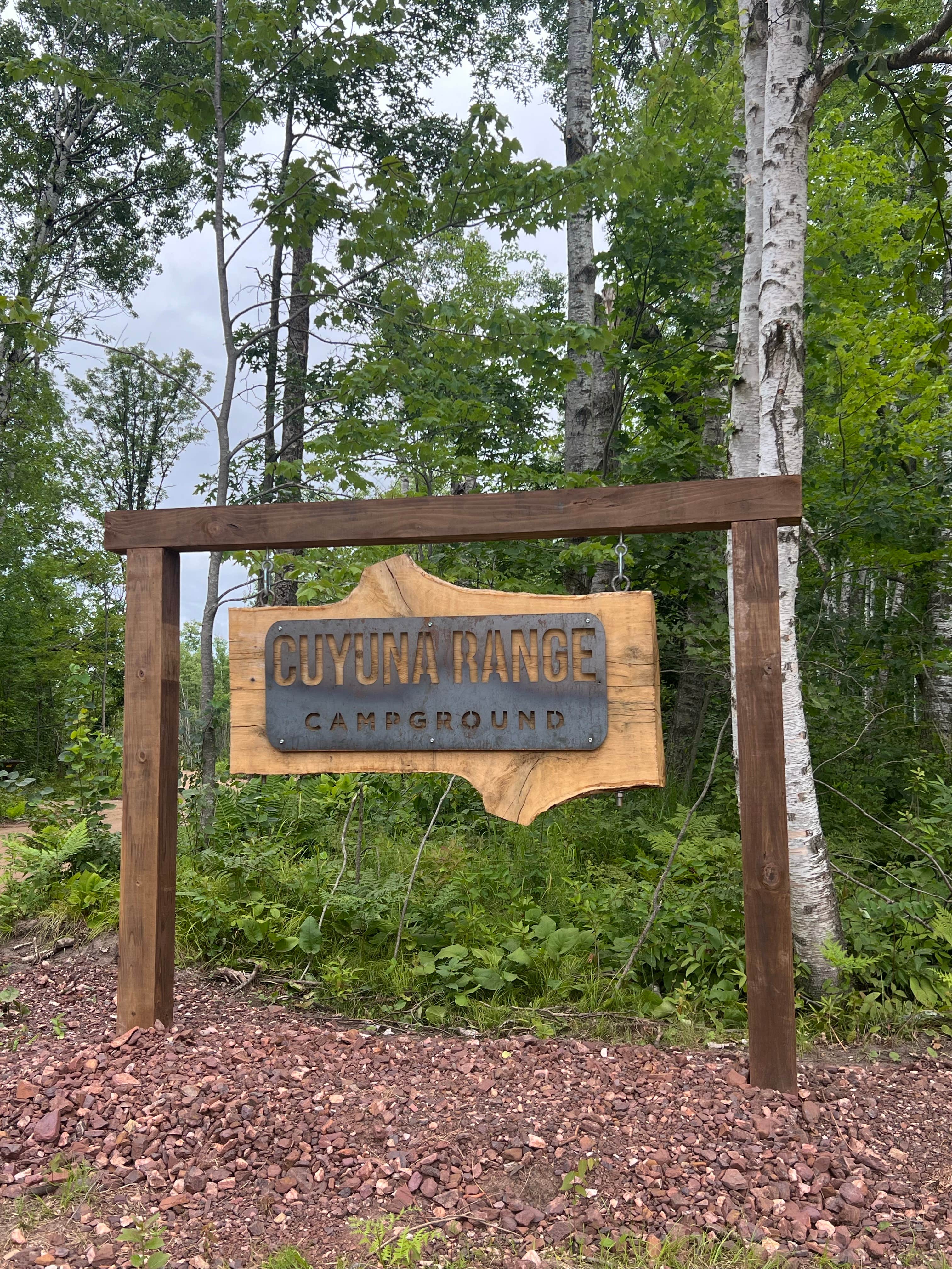 Camper submitted image from Cuyuna Range Campground - 2