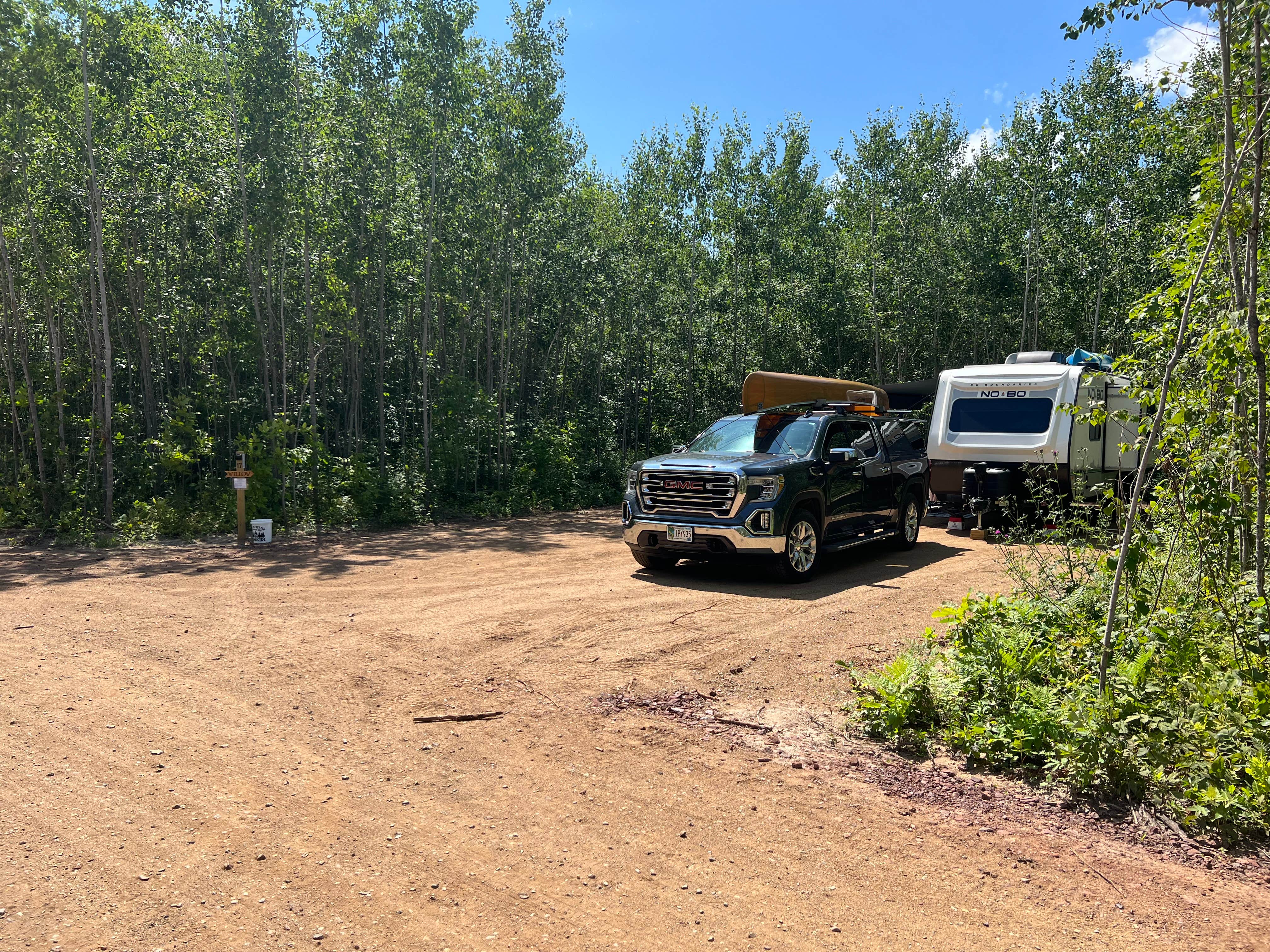 Camper submitted image from Cuyuna Range Campground - 4