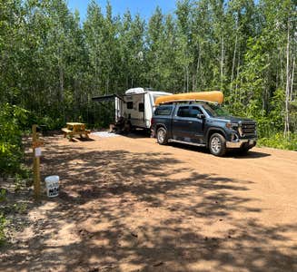 Camper-submitted photo from Cuyuna Range Campground