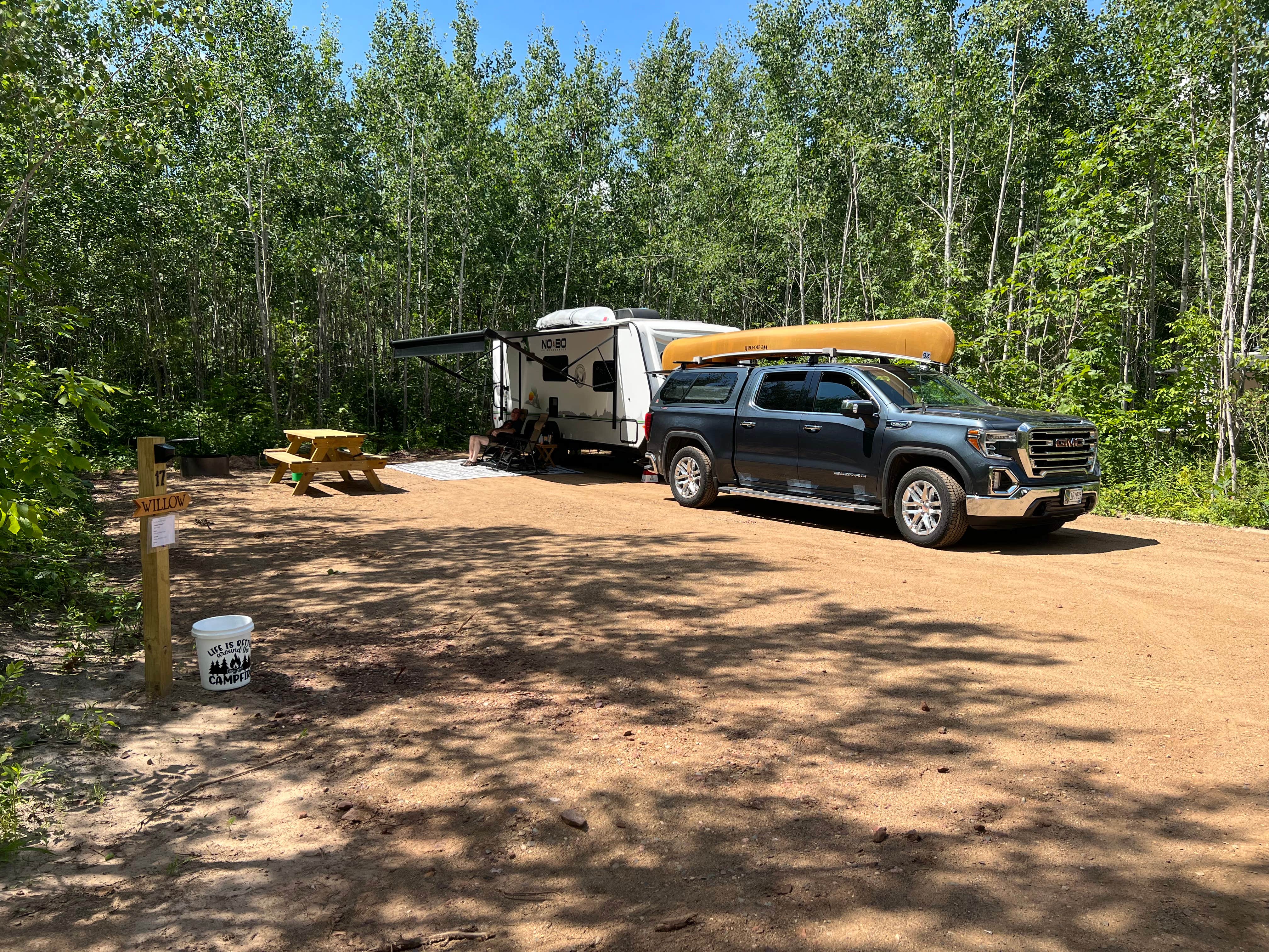 Camper submitted image from Cuyuna Range Campground - 5