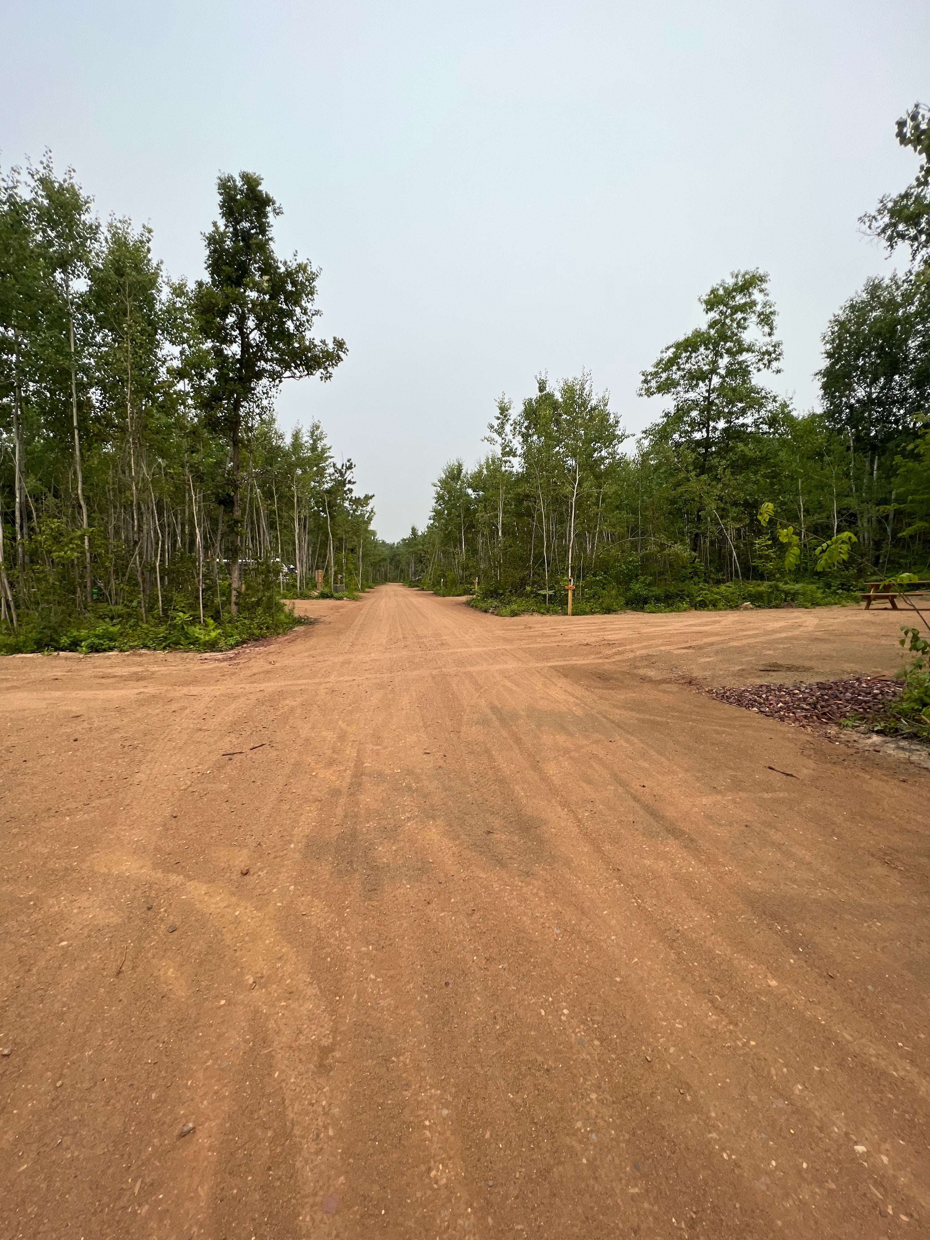 Camper submitted image from Cuyuna Range Campground - 2