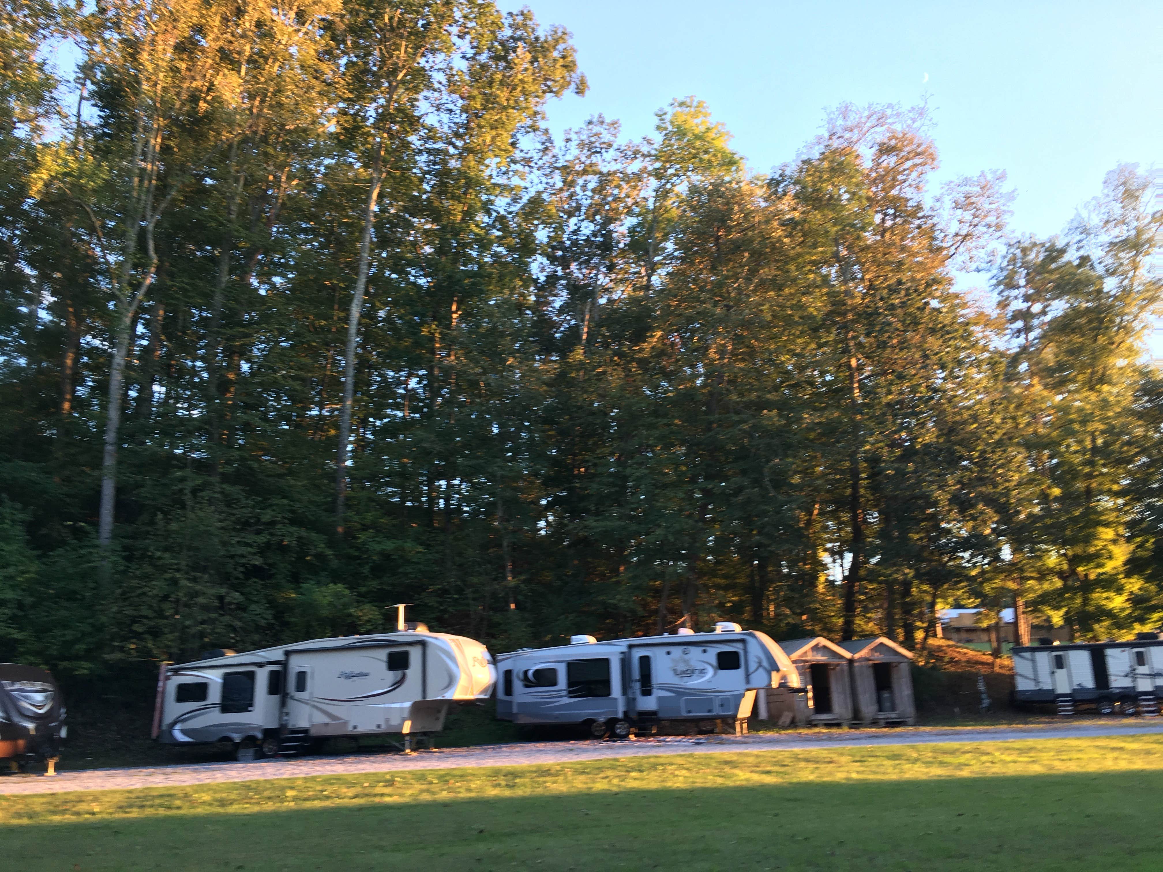 Camper submitted image from The Beautiful Rock Campground, RV, and Music Park - 3