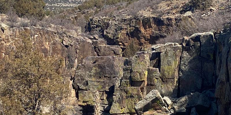 Camper submitted image from Little Owl Canyon Campground