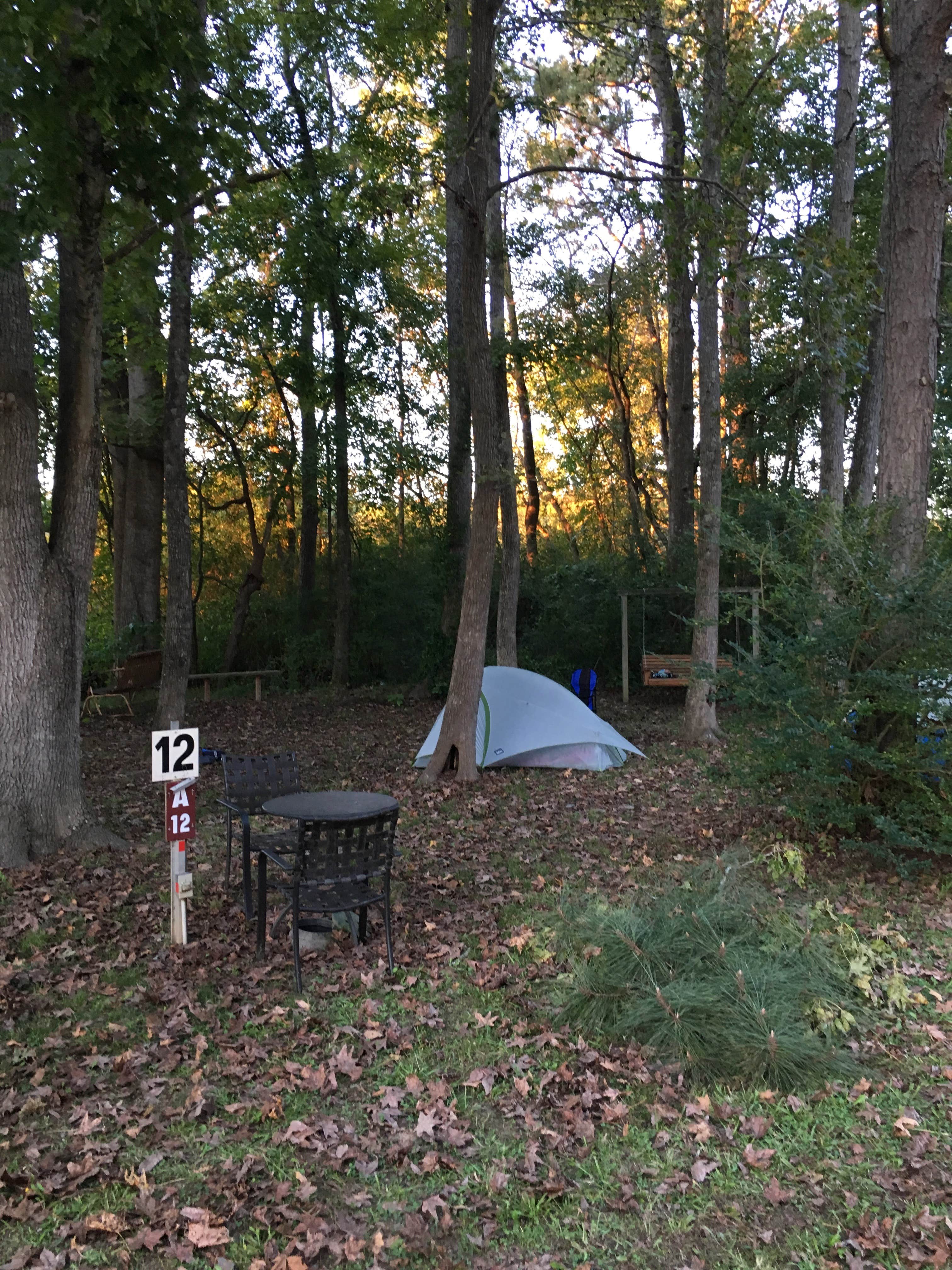 Camper-submitted photo at The Beautiful Rock Campground, RV, and Music Park near Marietta, GA