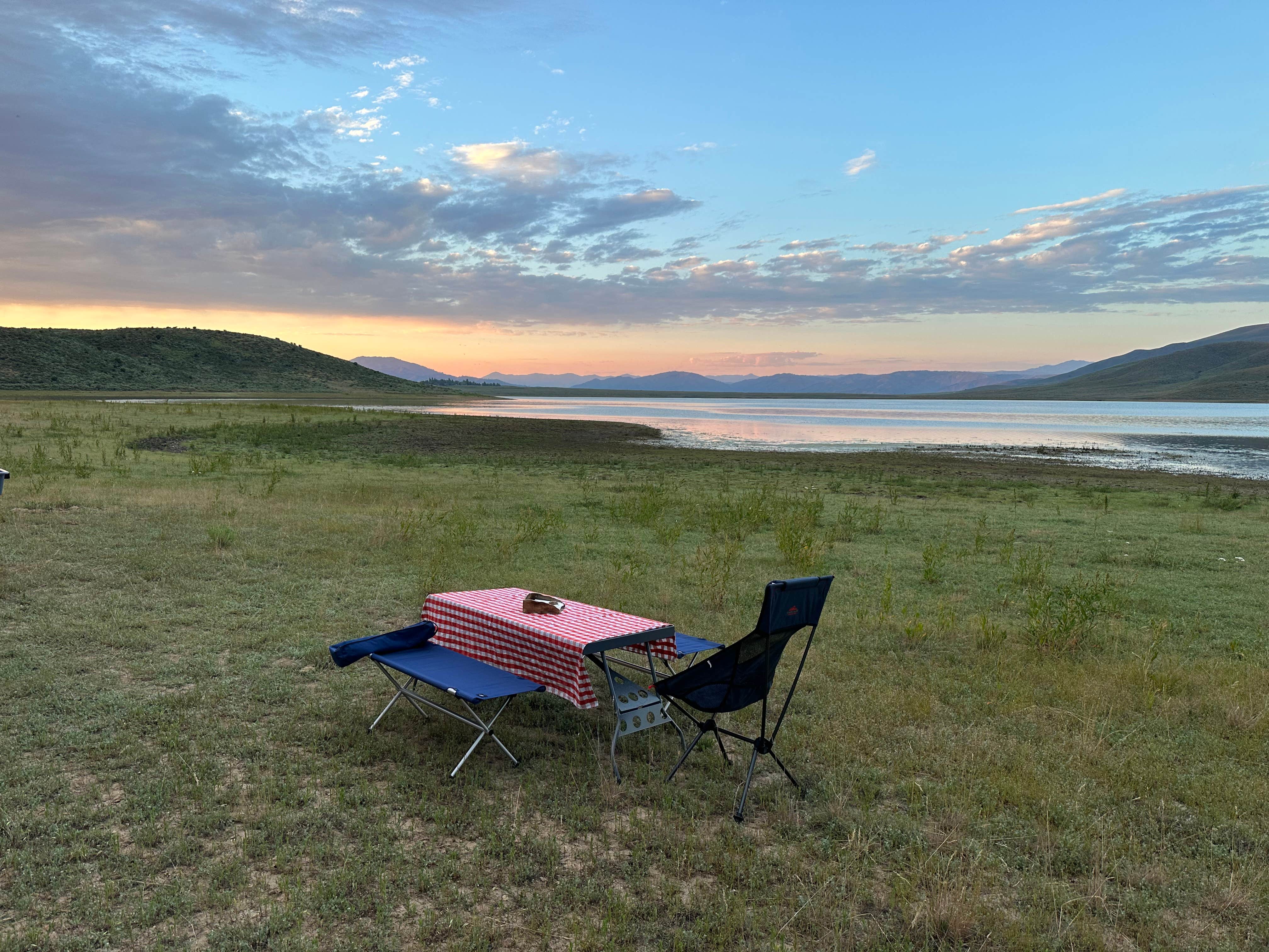 Camper submitted image from Little Camas Reservoir - 4