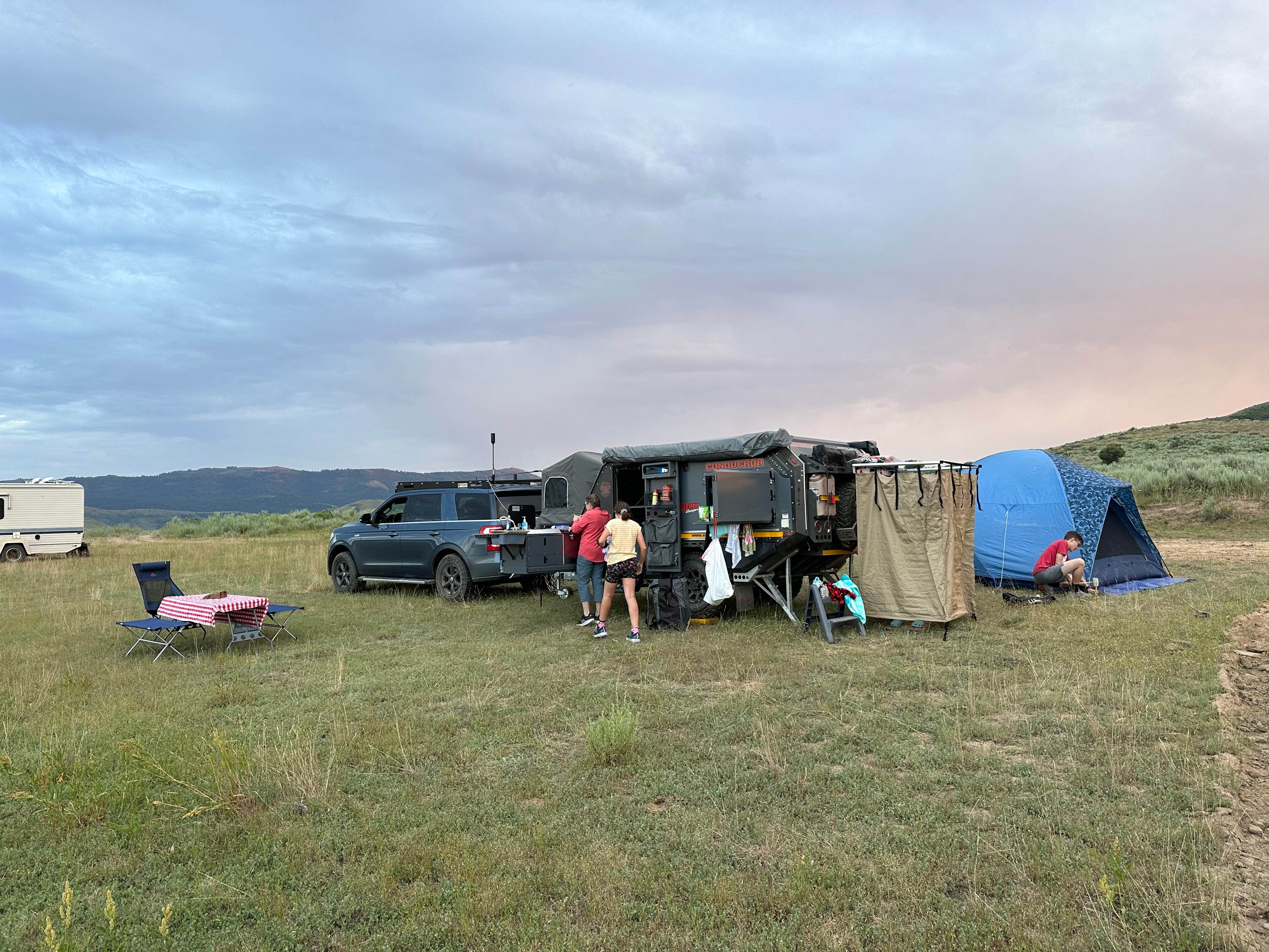 Andrew M.'s photo at Little Camas Reservoir near Mountain Home, ID