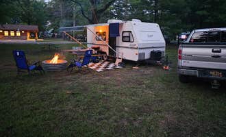Camping near Trout Lake State Forest Campground: Wilson State Park Campground, Farwell, Michigan