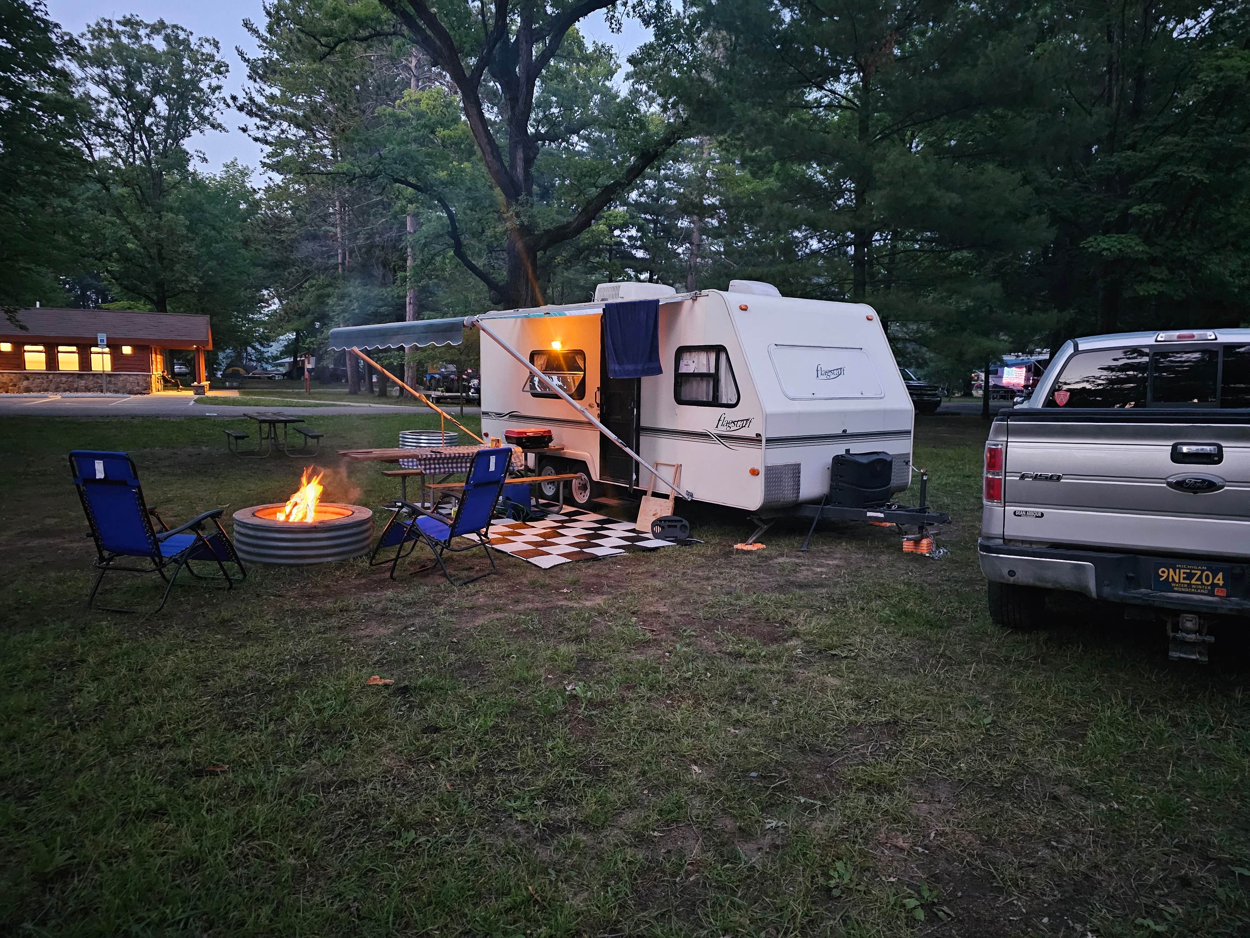 Camper submitted image from Wilson State Park Campground - 1