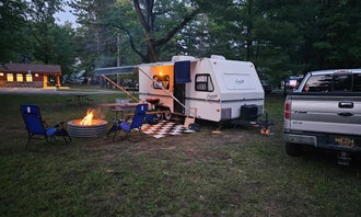 Camping near White Birch Canoe Trips & Campground: Wilson State Park, Farwell, Michigan