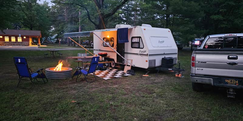 Camper submitted image from Wilson State Park Campground