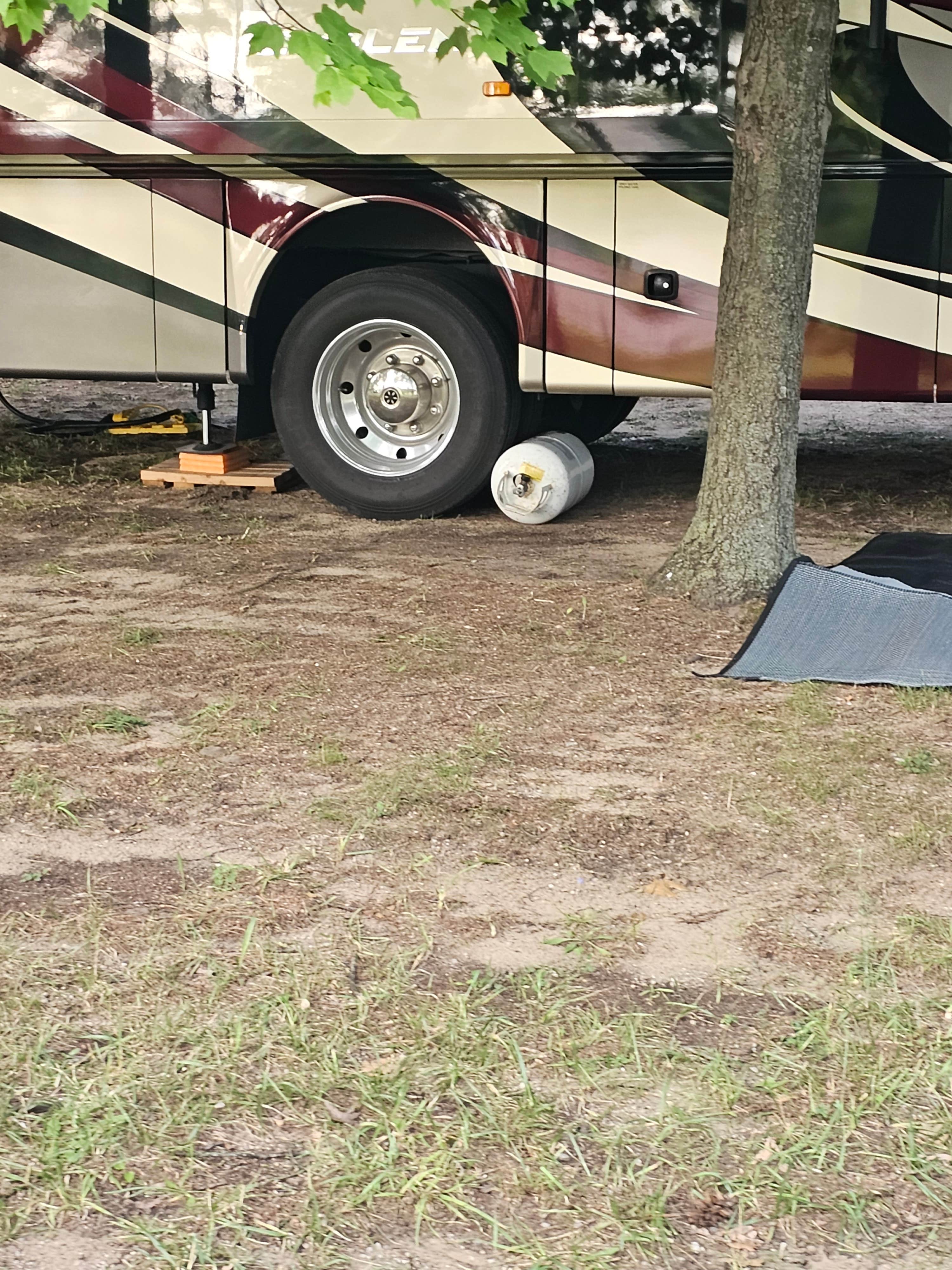 Camper submitted image from Wilson State Park Campground - 3