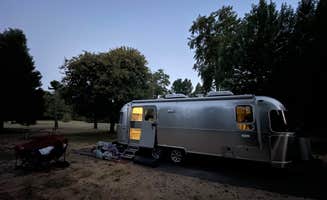 Emily S.'s photo of rv camping at Valley of the Rogue State Park Campground near Gold Hill, OR