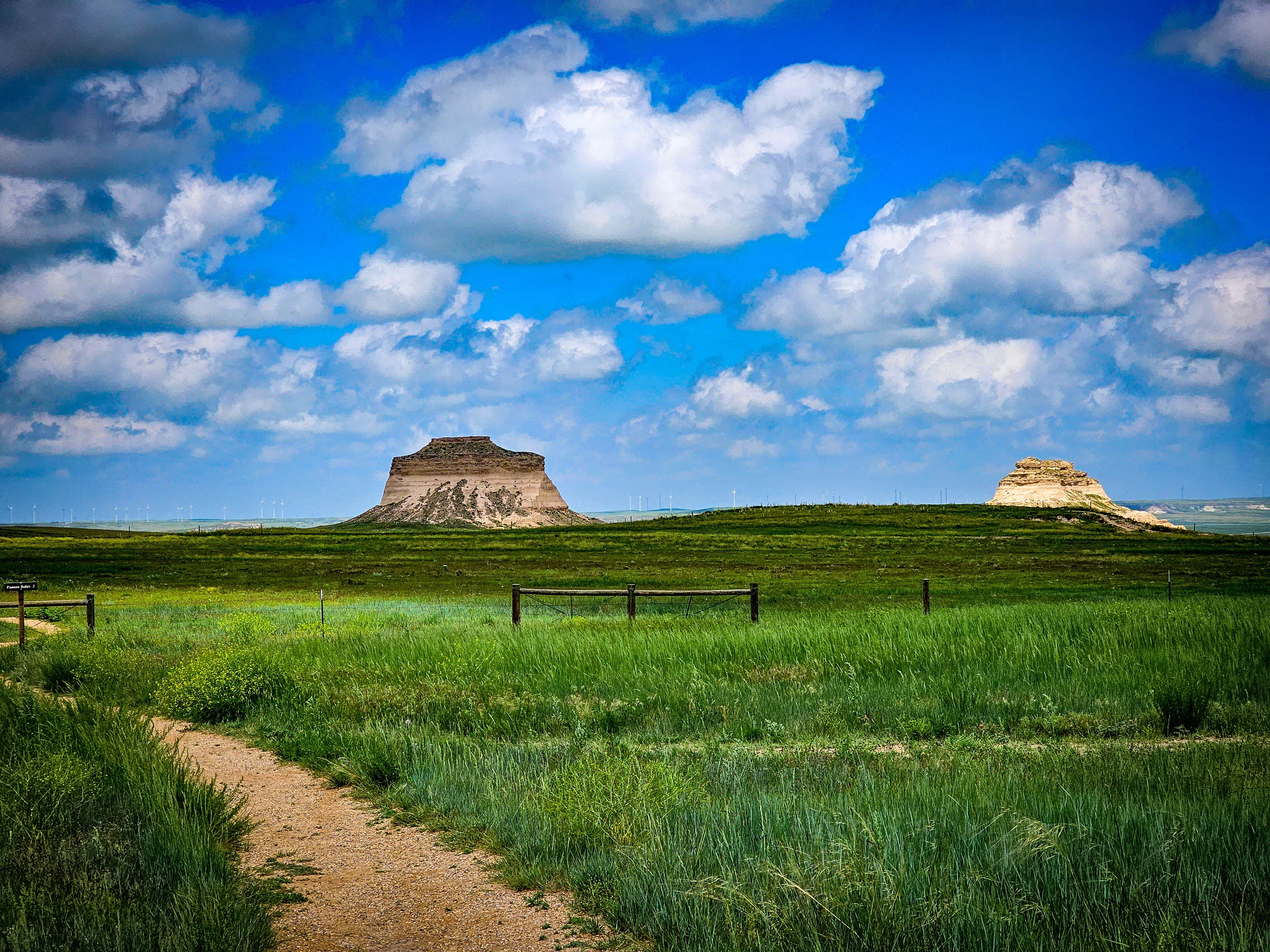 Chris W.'s photo of a dispersed camping area at Pawnee Butte View near Sterling, CO