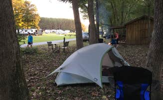 Asher K.'s photo at The Beautiful Rock Campground, RV, and Music Park near Douglasville, GA