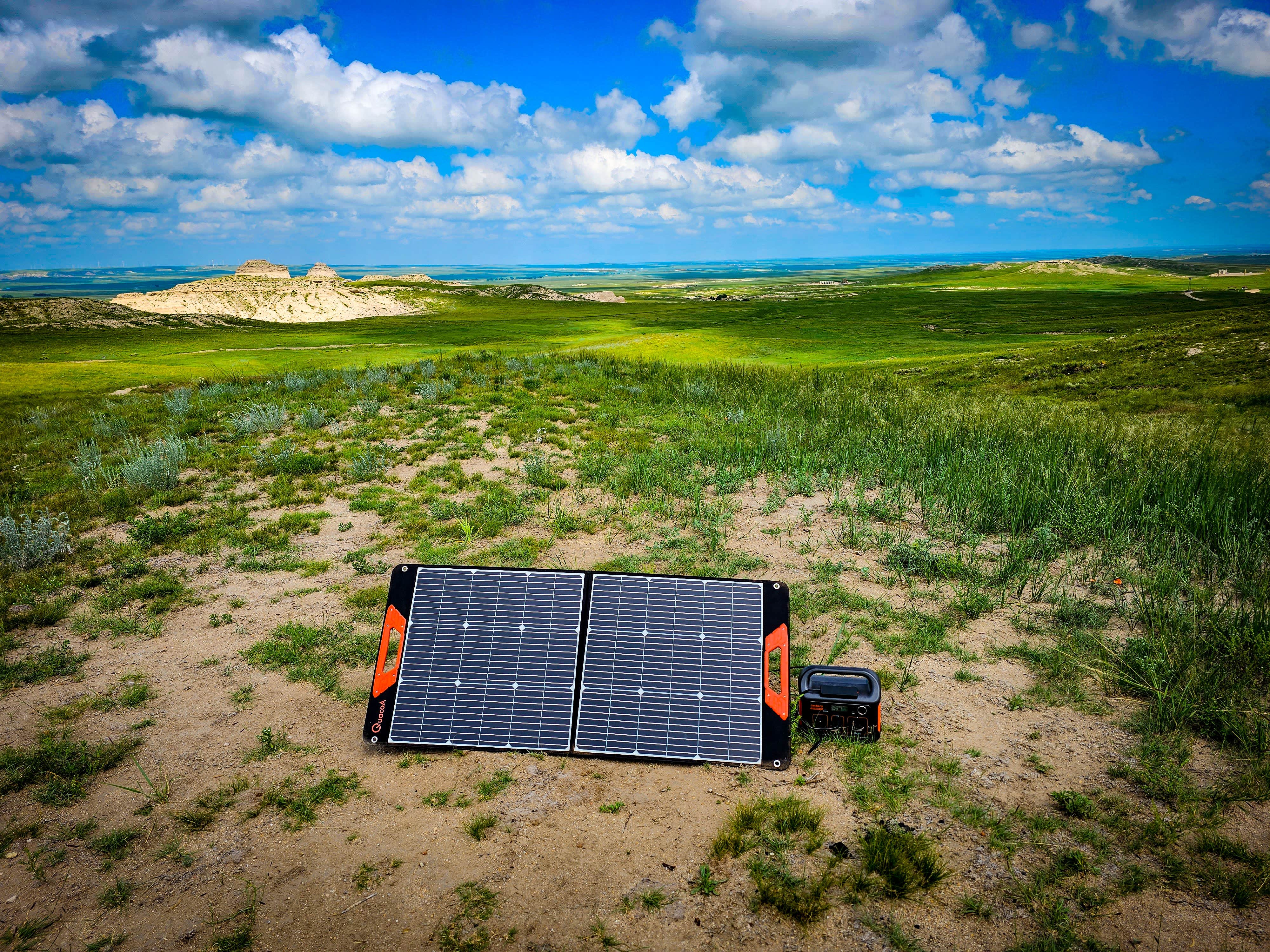 Camper-submitted photo at Pawnee Butte View near Pine Bluffs, WY