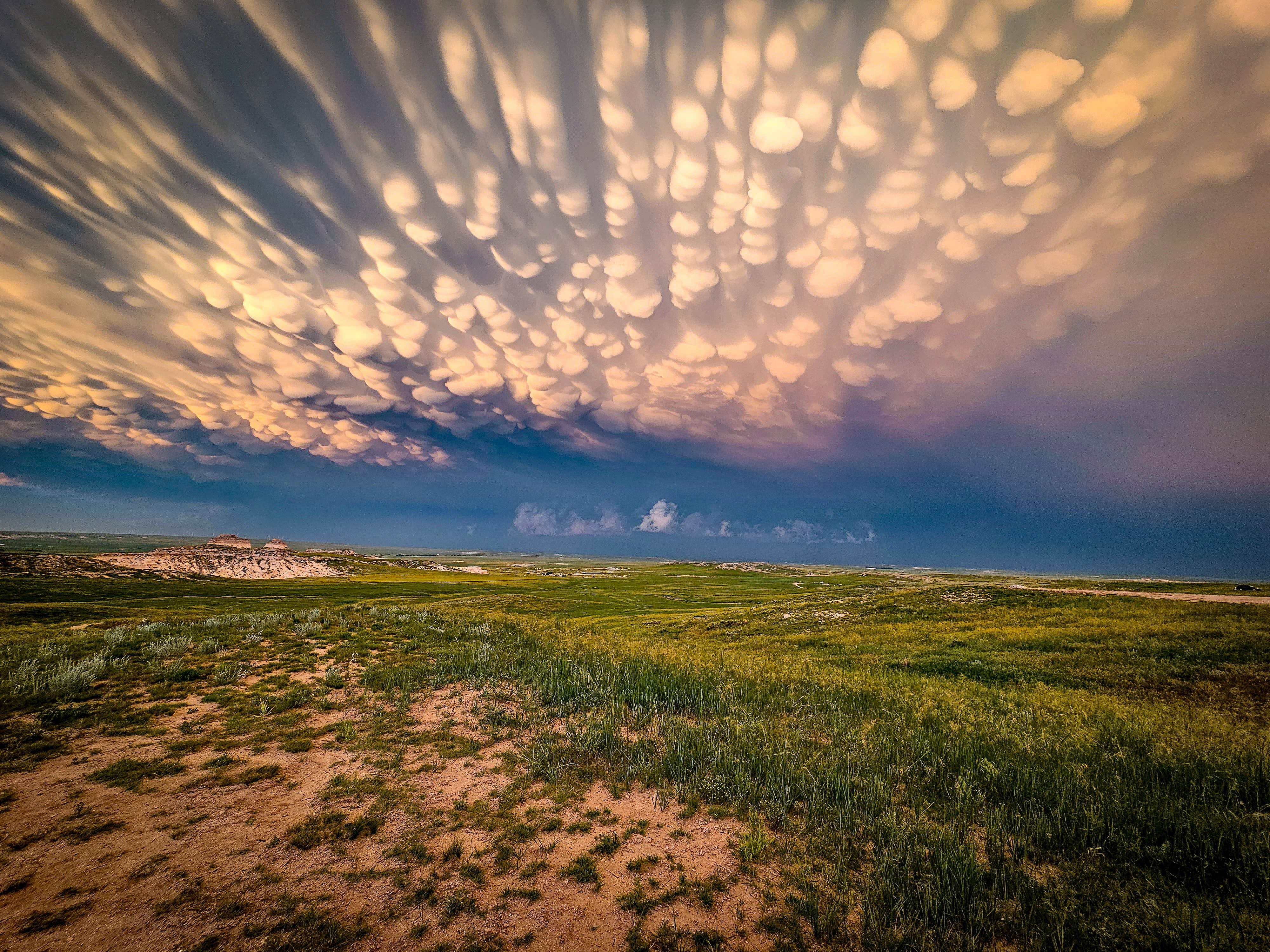 Camper-submitted photo at Pawnee Butte View near Pine Bluffs, WY