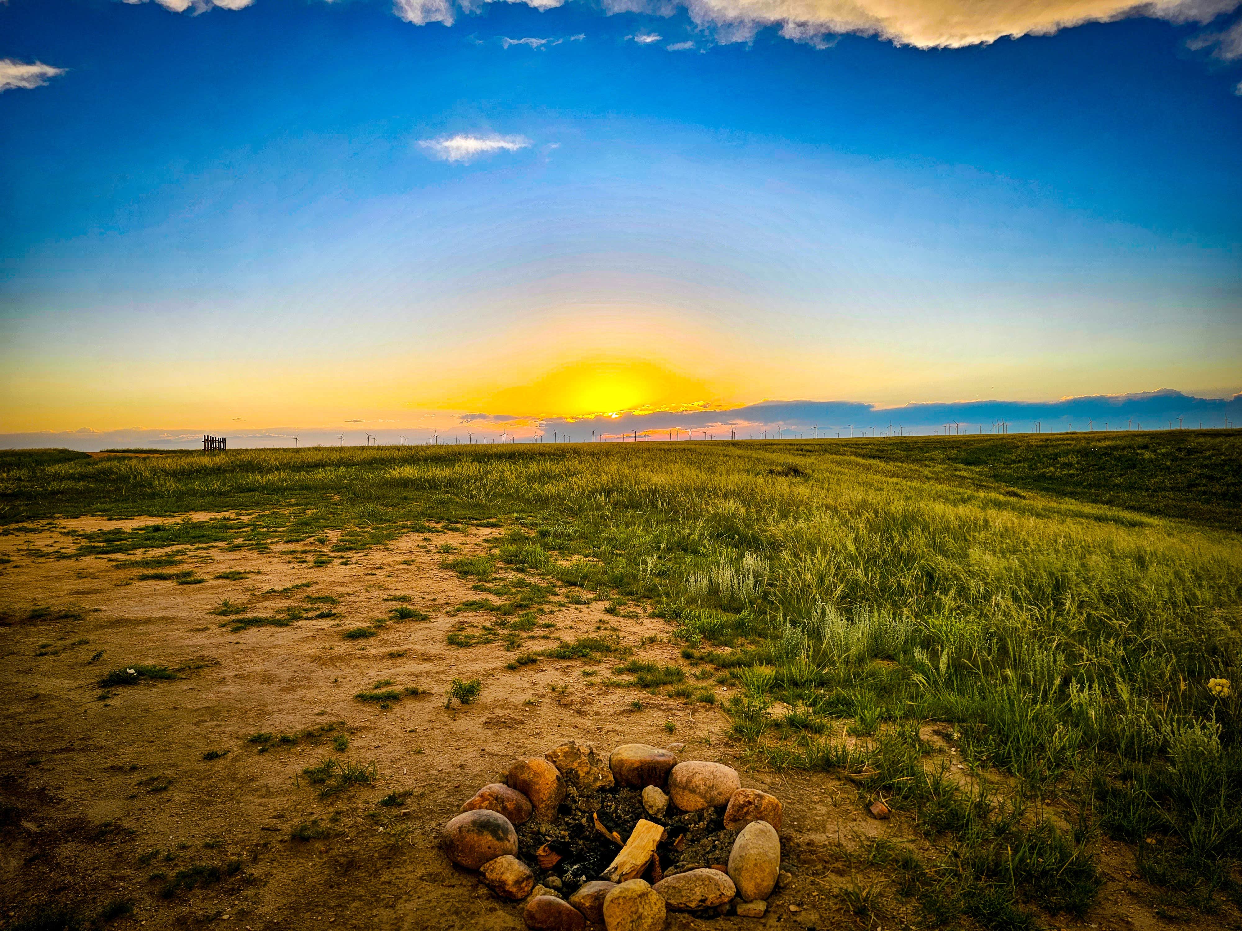 Camper-submitted photo at Pawnee Butte View near Pine Bluffs, WY