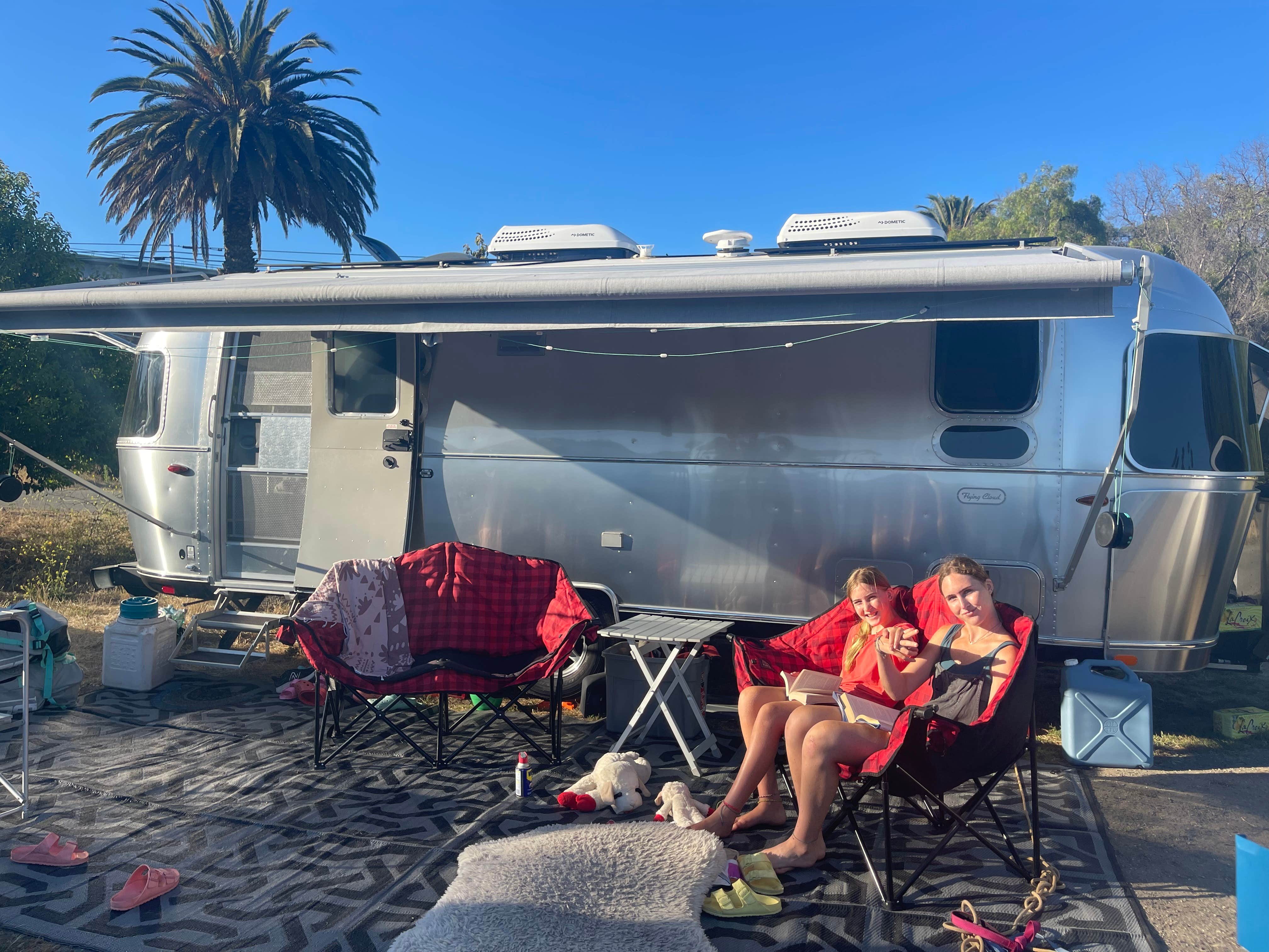 Emily S.'s photo of rv camping at Refugio State Beach Campground near Santa Ynez, CA