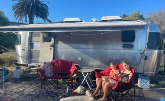 Emily S.'s photo of rv camping at Refugio State Beach Campground near Goleta, CA
