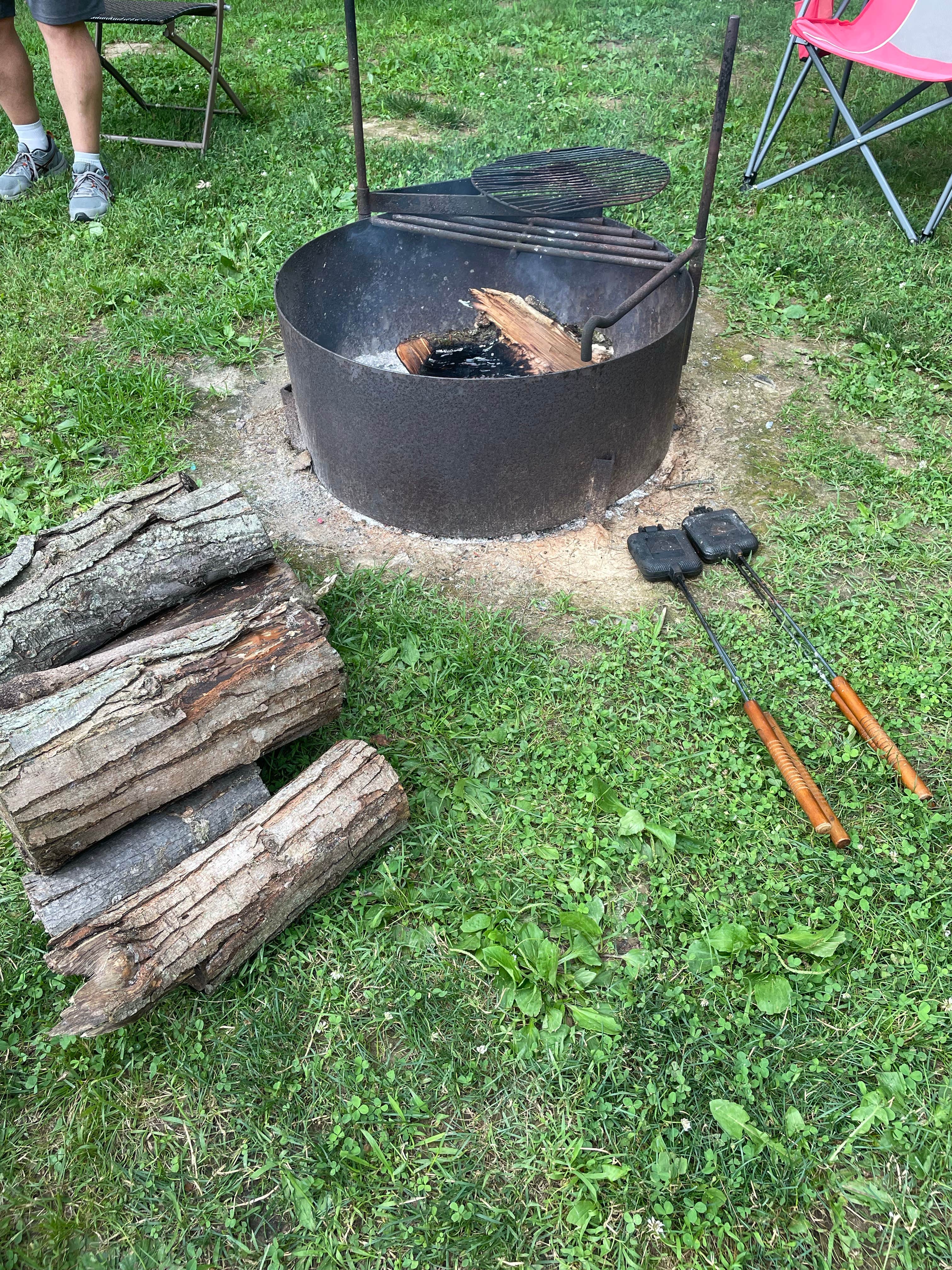 Camper-submitted photo at Walnut Creek Campground and Resort near Waverly, OH