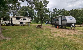 Camping near Greer Lake: Cuyuna City Campground , Cuyuna, Minnesota