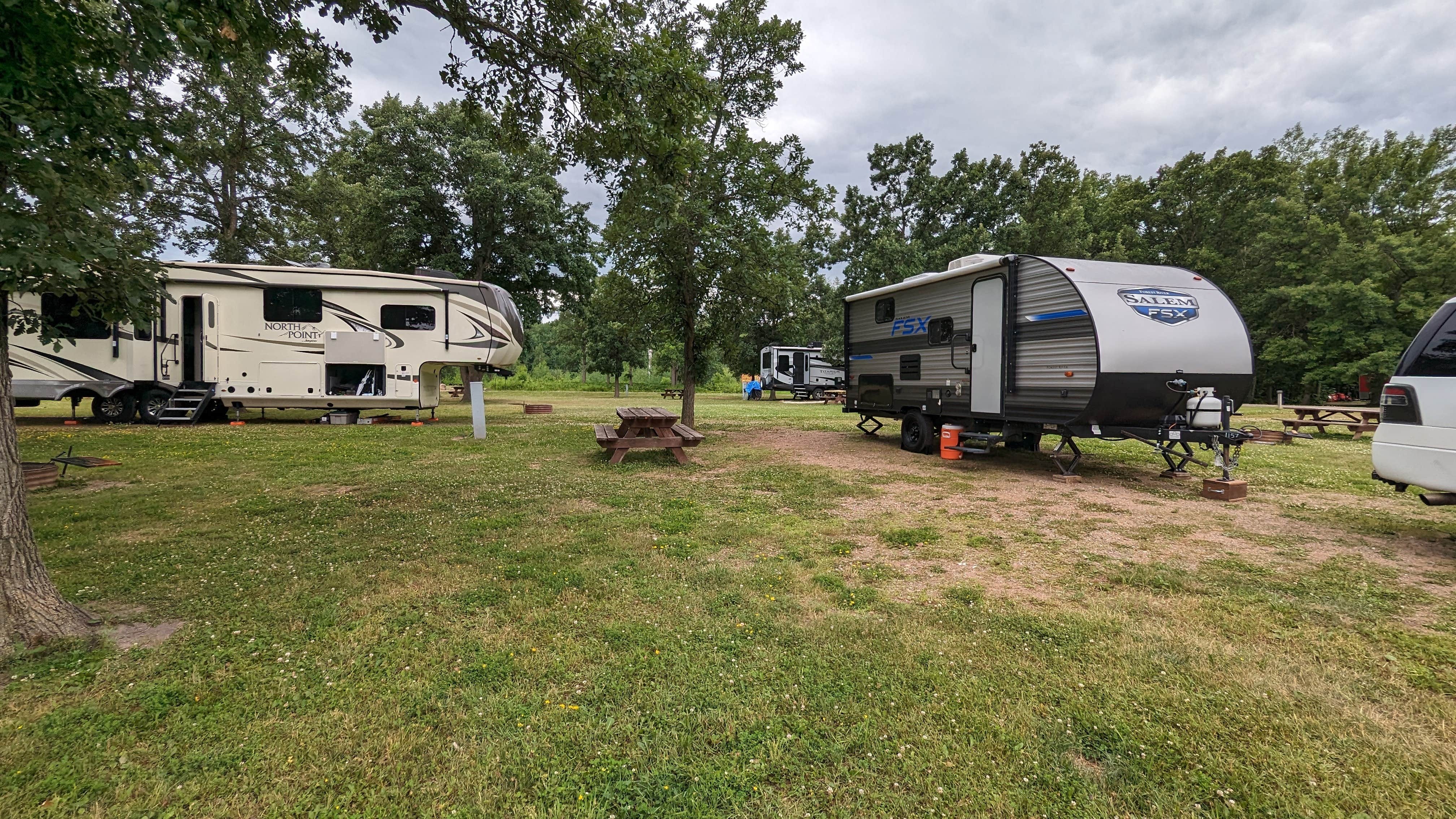 Camper submitted image from Cuyuna City Campground - 1