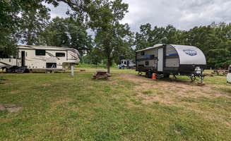 Kellen W.'s photo of rv camping at Cuyuna City Campground near Cuyuna, MN
