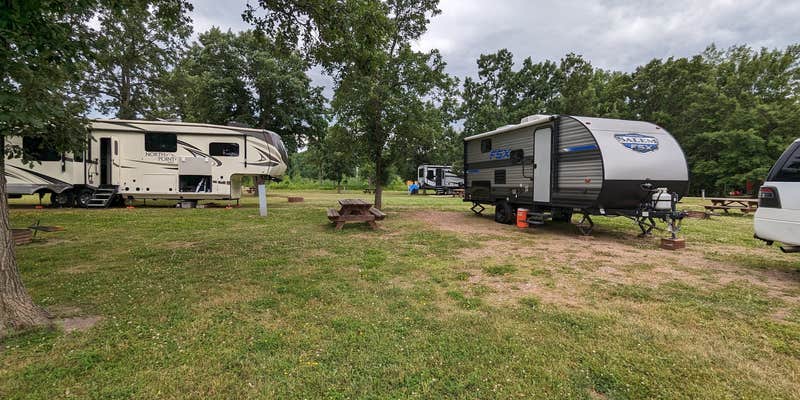 Camper submitted image from Cuyuna City Campground