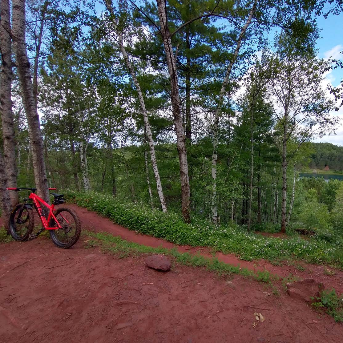 Cuyuna City Campground Cuyuna, MN