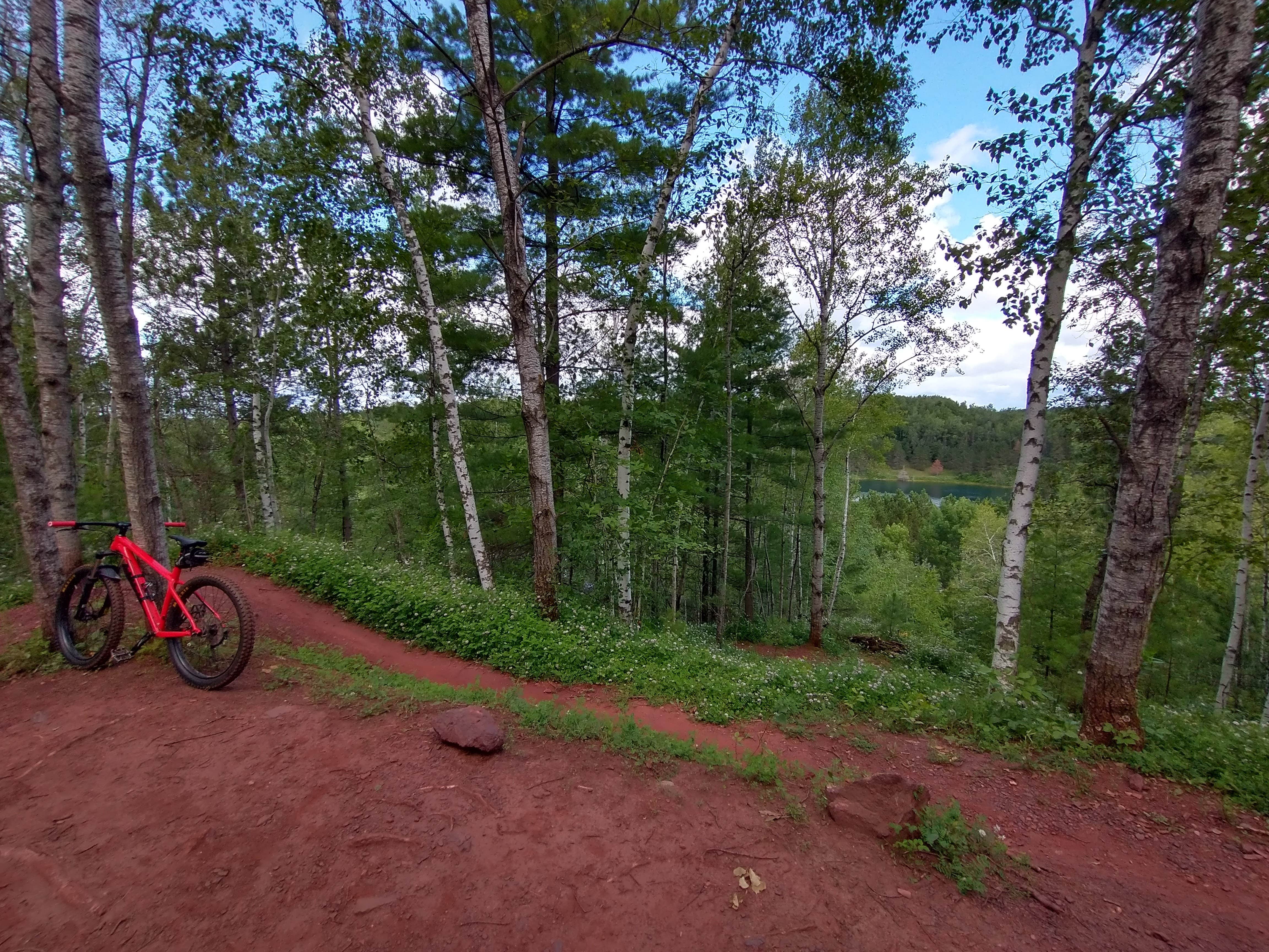 Camper submitted image from Cuyuna City Campground - 2