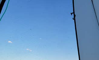 Scott T.'s photo of camping with pets at South Delaney Lake near Medicine Bow-Routt National Forests and Thunder Basin National Grassland