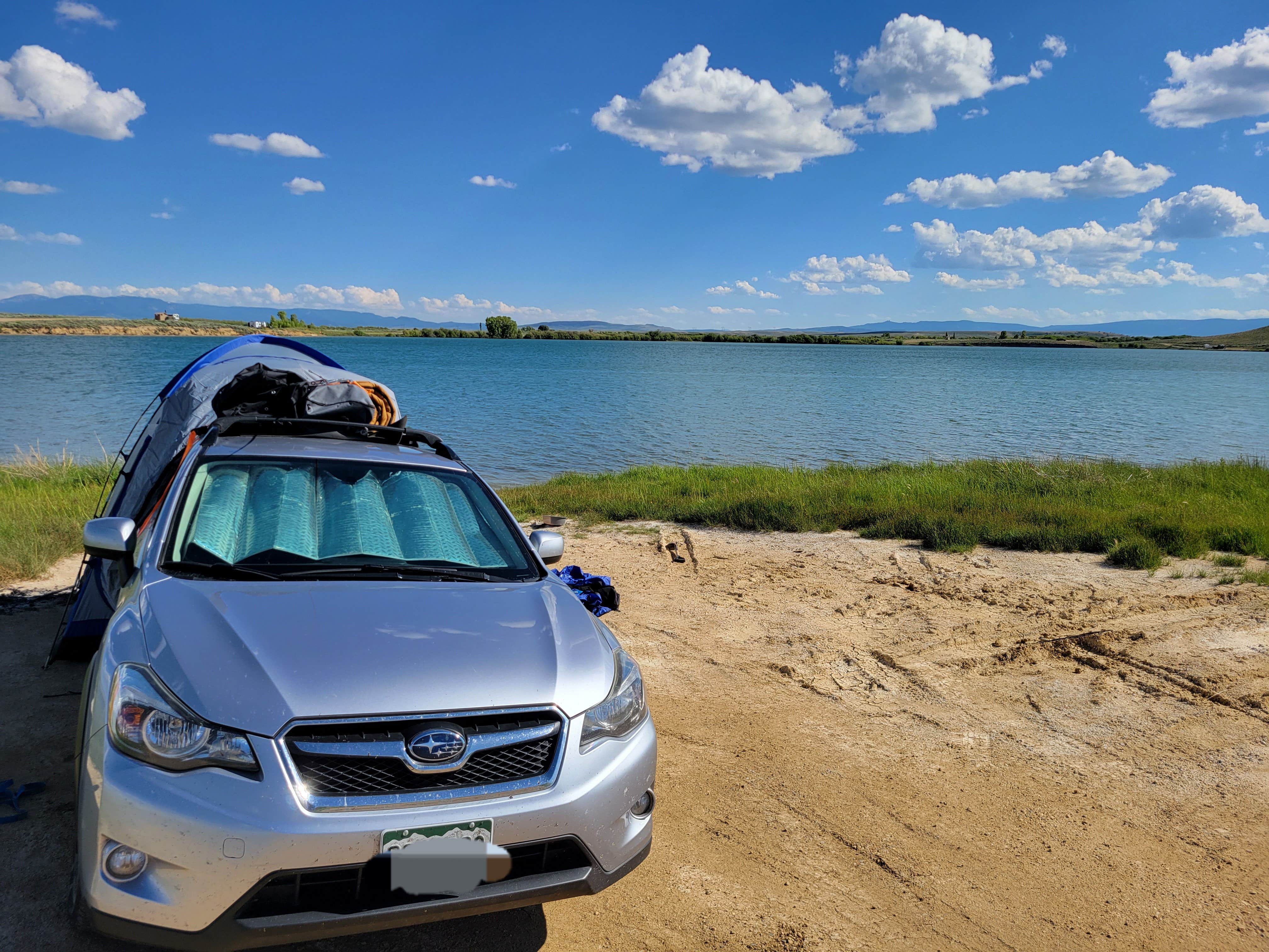 Camper-submitted photo at South Delaney Lake near Coalmont, CO