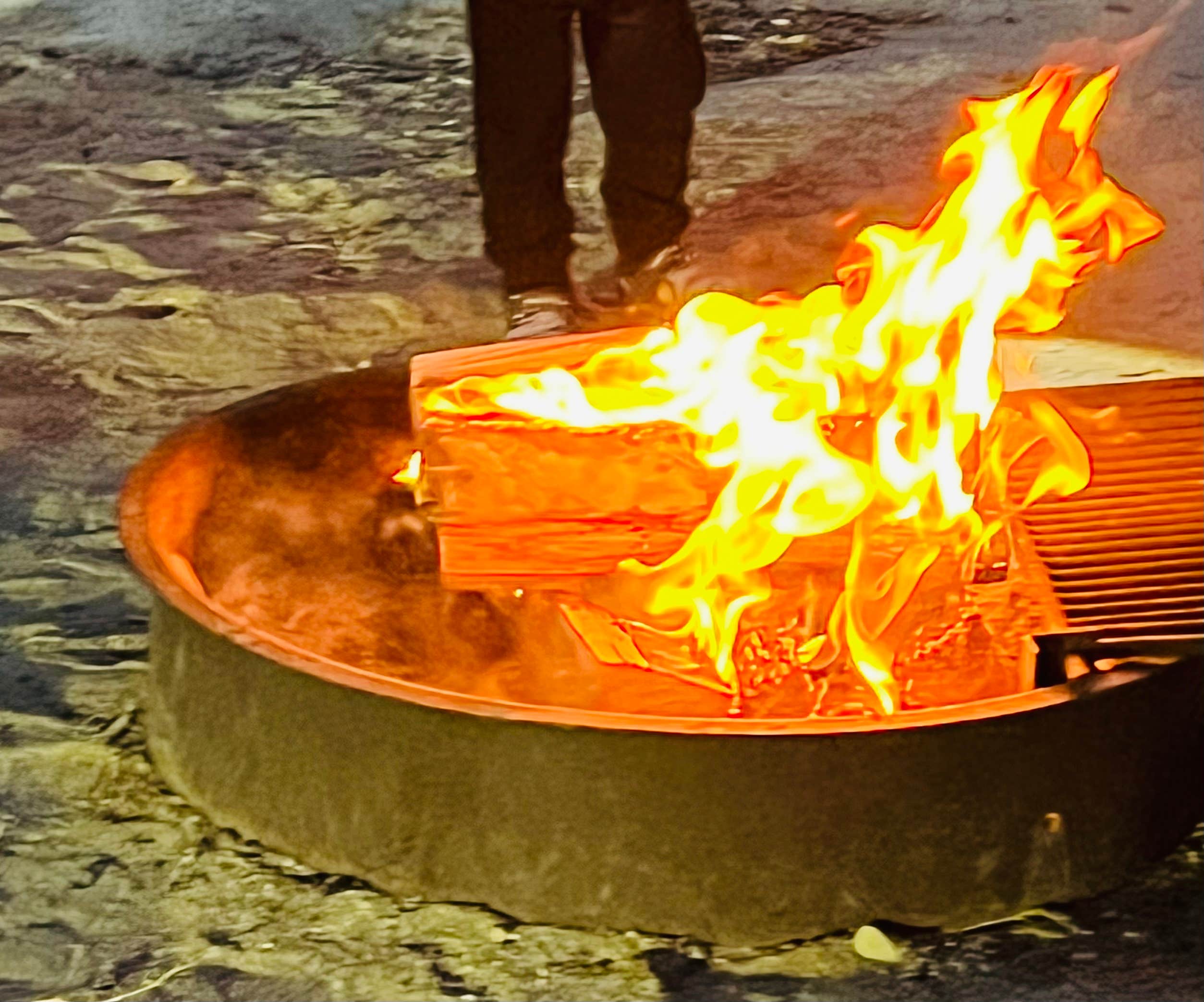 Camper-submitted photo at City of Rocks near Park Valley, UT