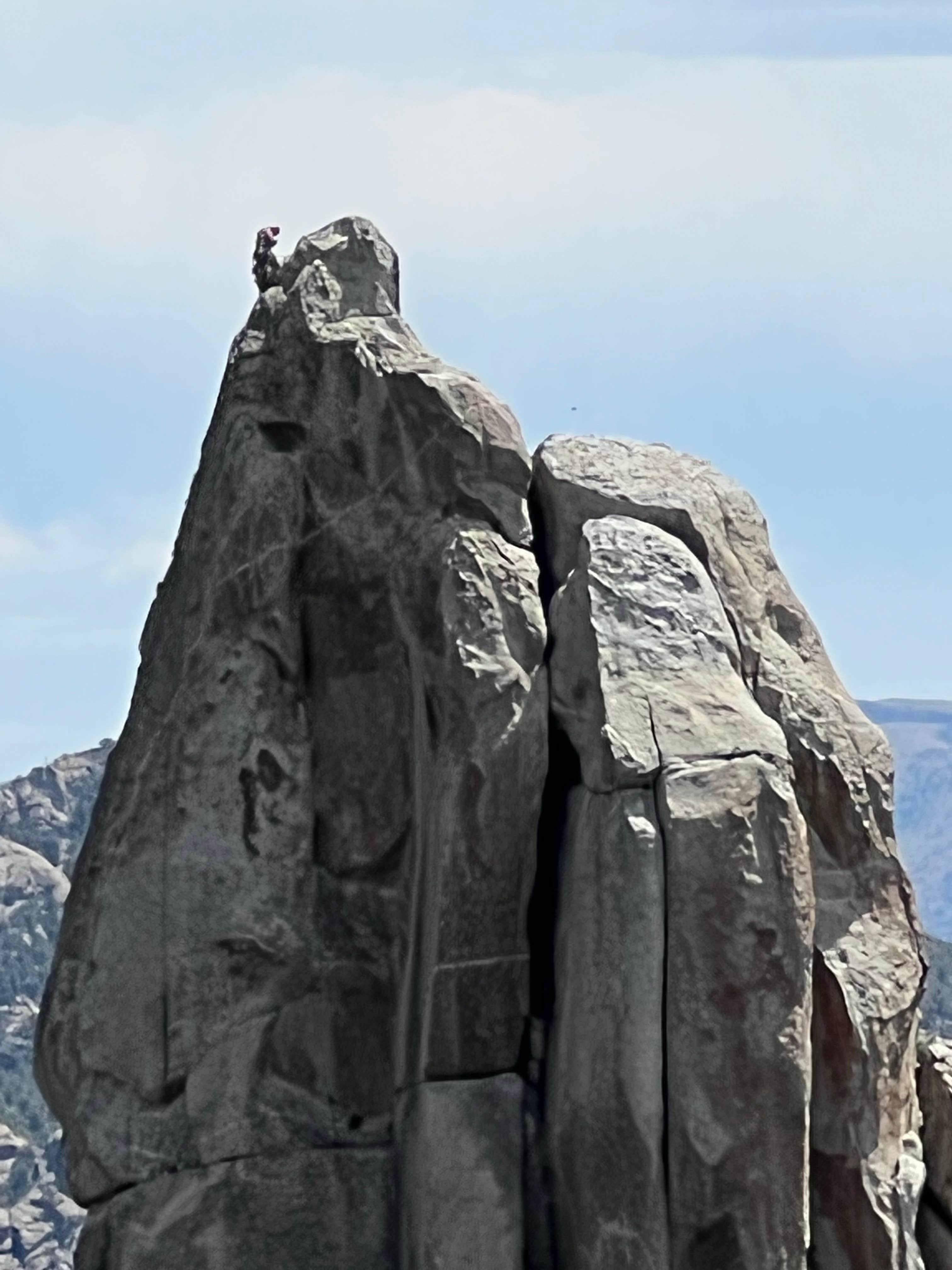 Camper submitted image from City of Rocks - 4