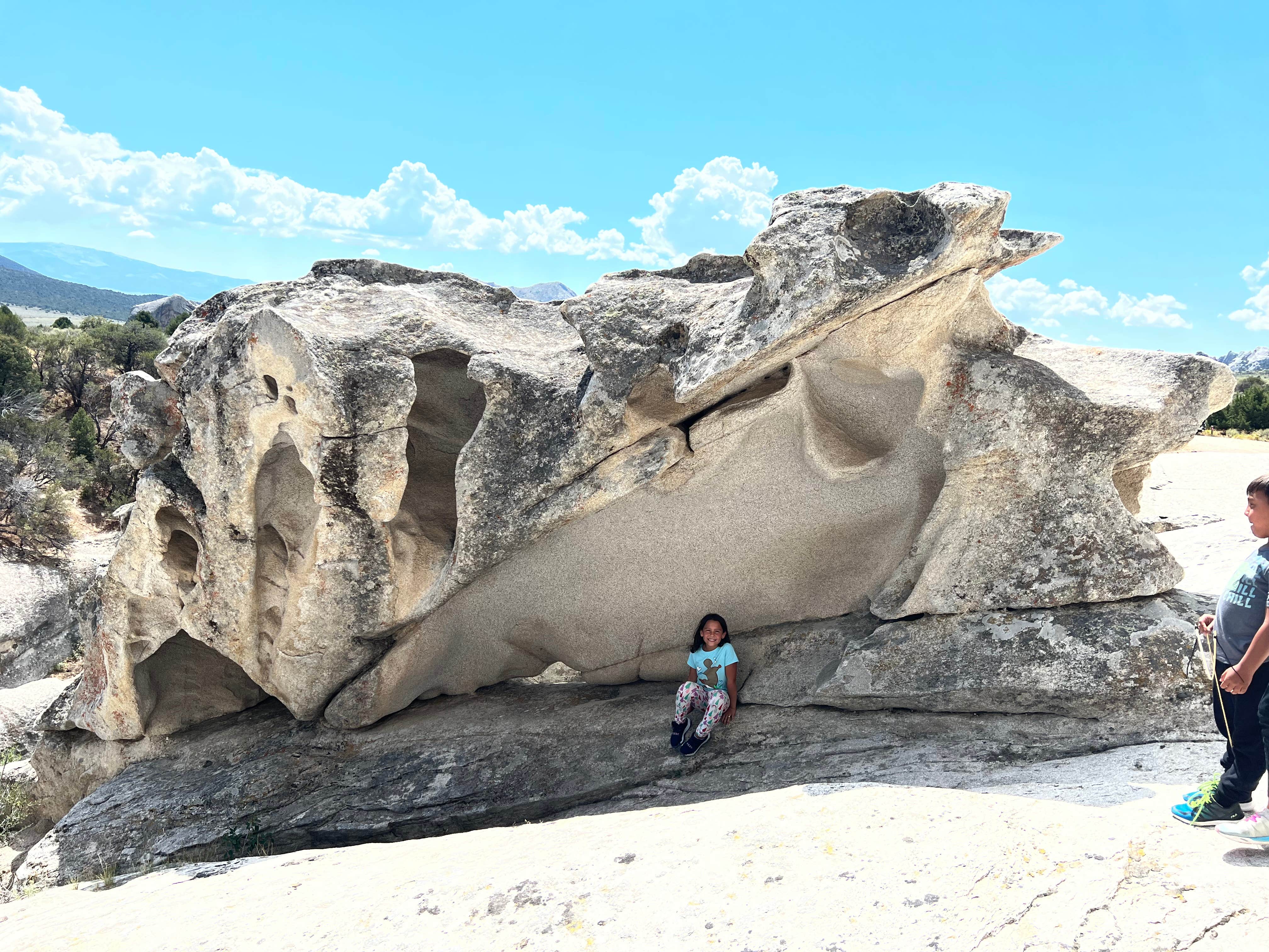 Camper-submitted photo at City of Rocks near Park Valley, UT