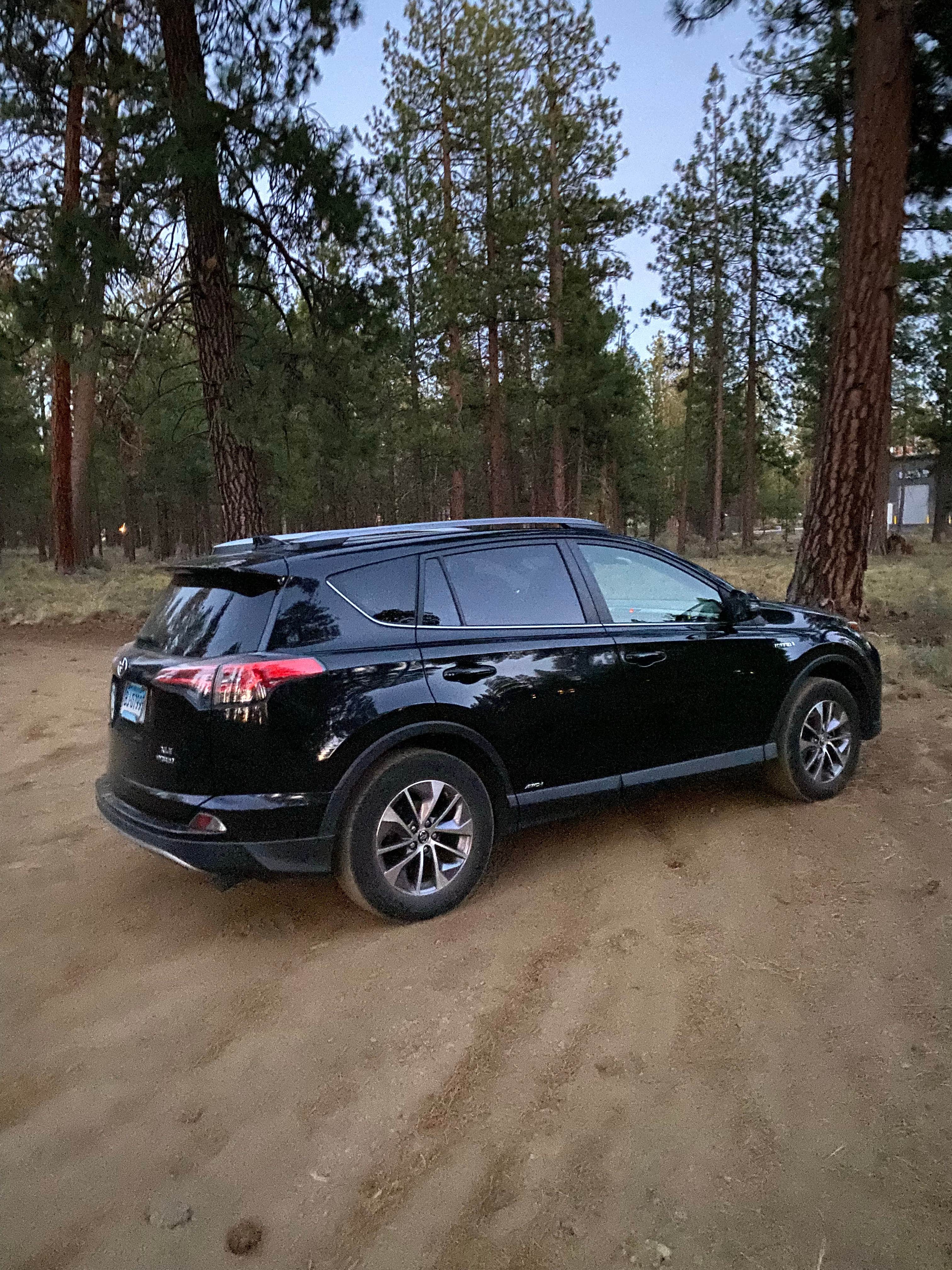 Camper-submitted photo at North Sisters Camp on North Pine Street near Camp Sherman, OR