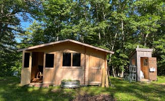 Teresa B.'s photo of a cabin at Rainbow Koala Farm near Thomaston, ME