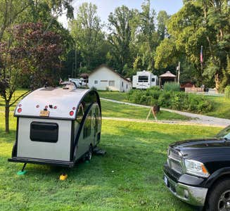 Camper-submitted photo from Indiana State Fairgrounds Campground