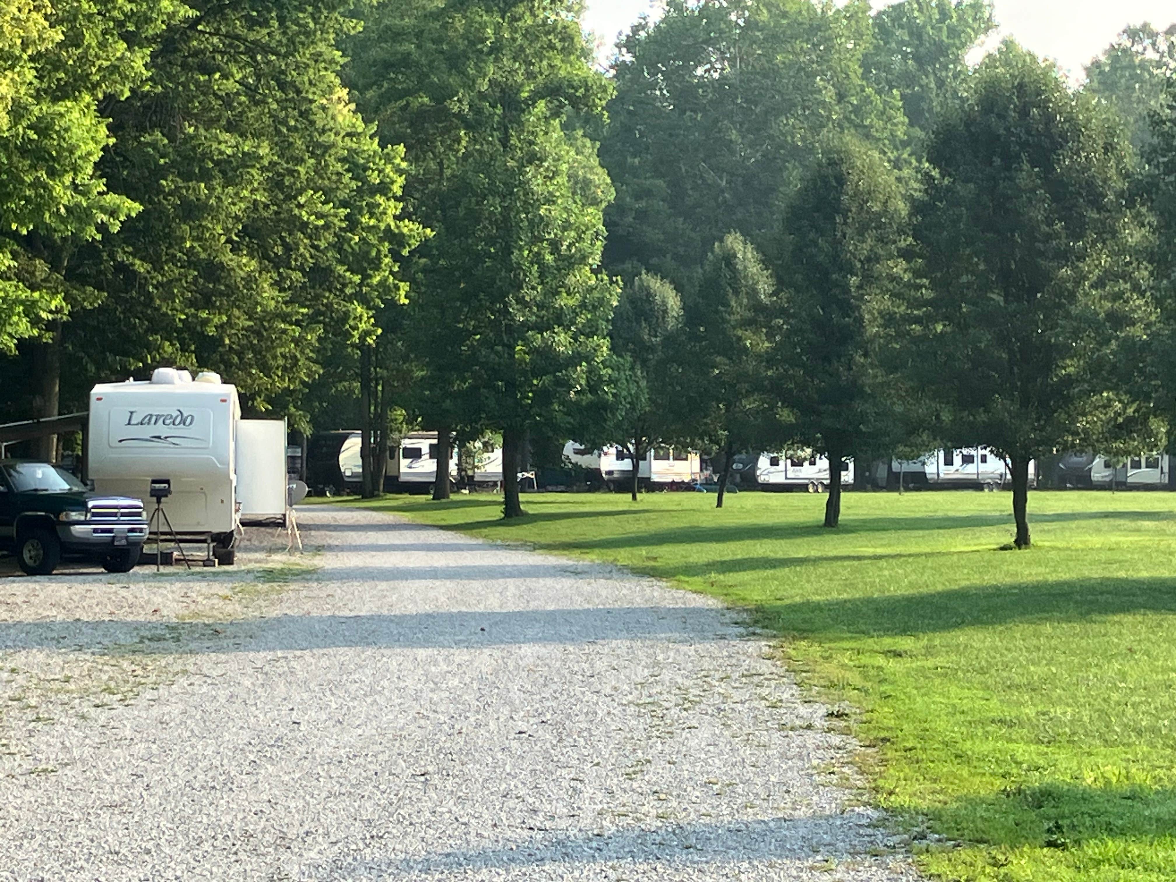 Hidden Paradise Campground | St Paul, IN