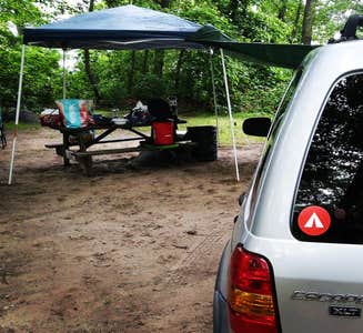 Camper-submitted photo from Massasoit State Park Campground