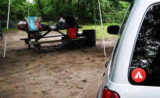 Laurie M.'s photo at Burlingame State Park Campground near Richmond, RI