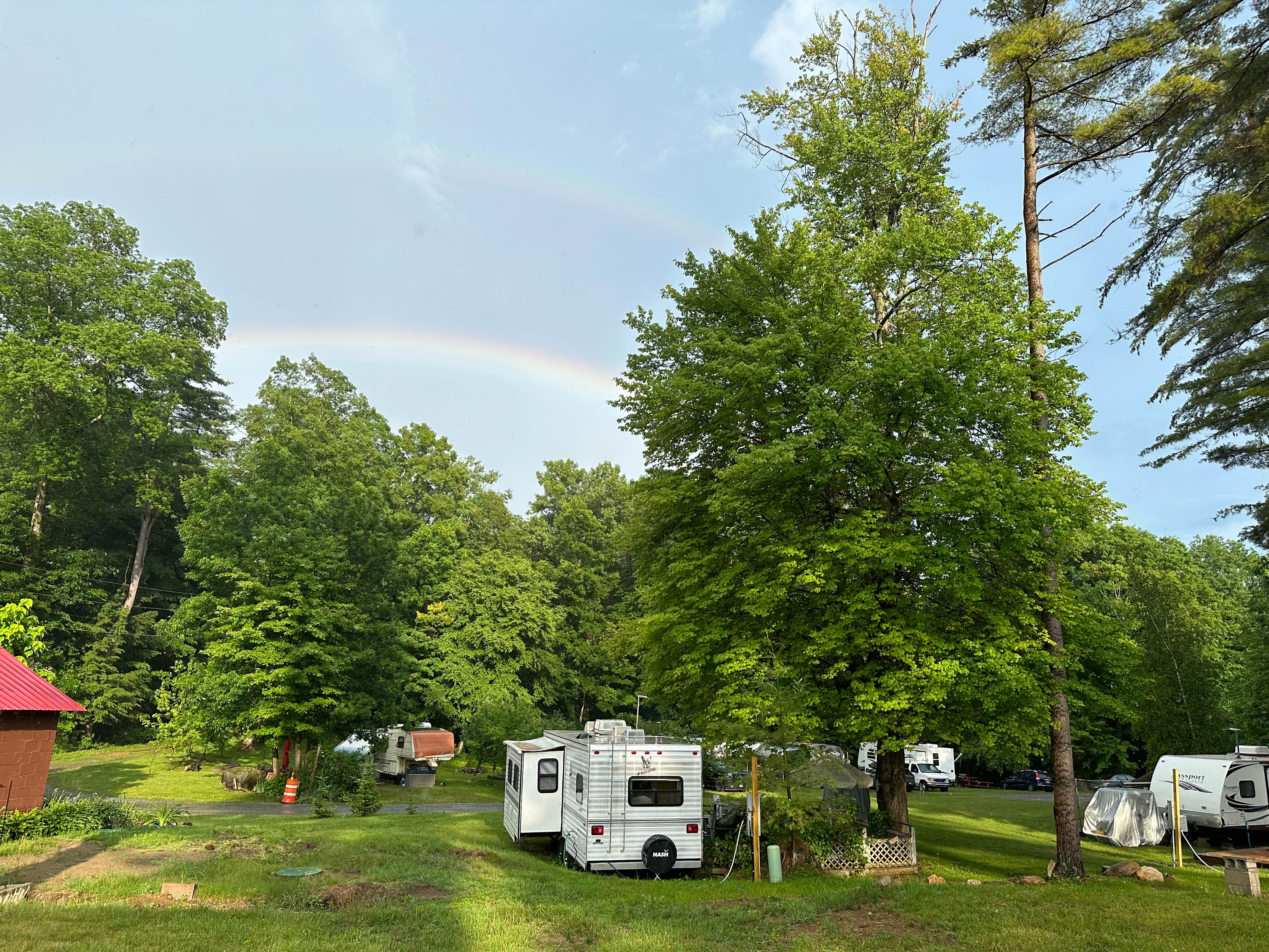 Catherine M.'s photo at Lake Hadlock Inn, Beach and Campground near Queensbury, NY