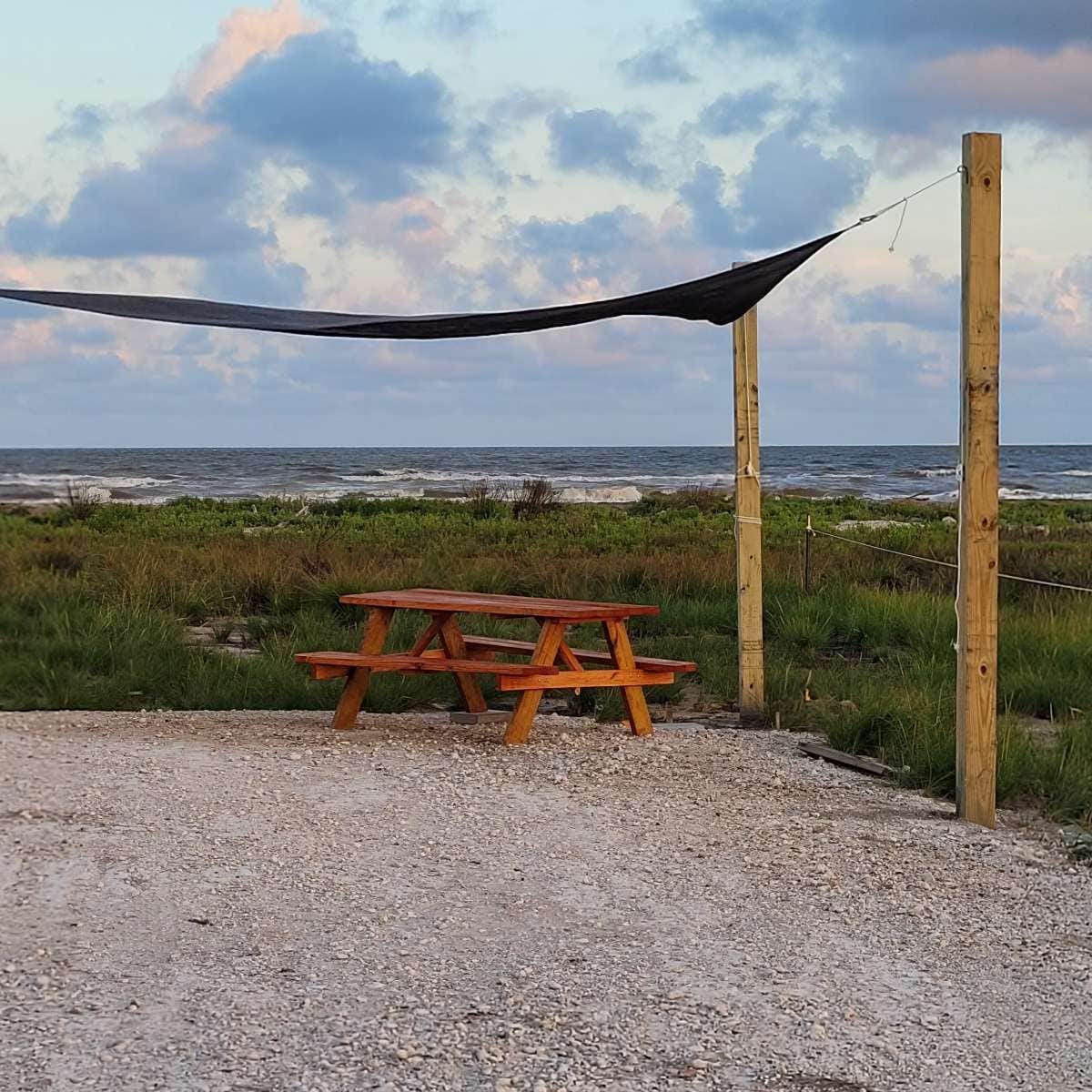 Camping near Gorda River Lot: Camp Nadur, Freeport, Texas