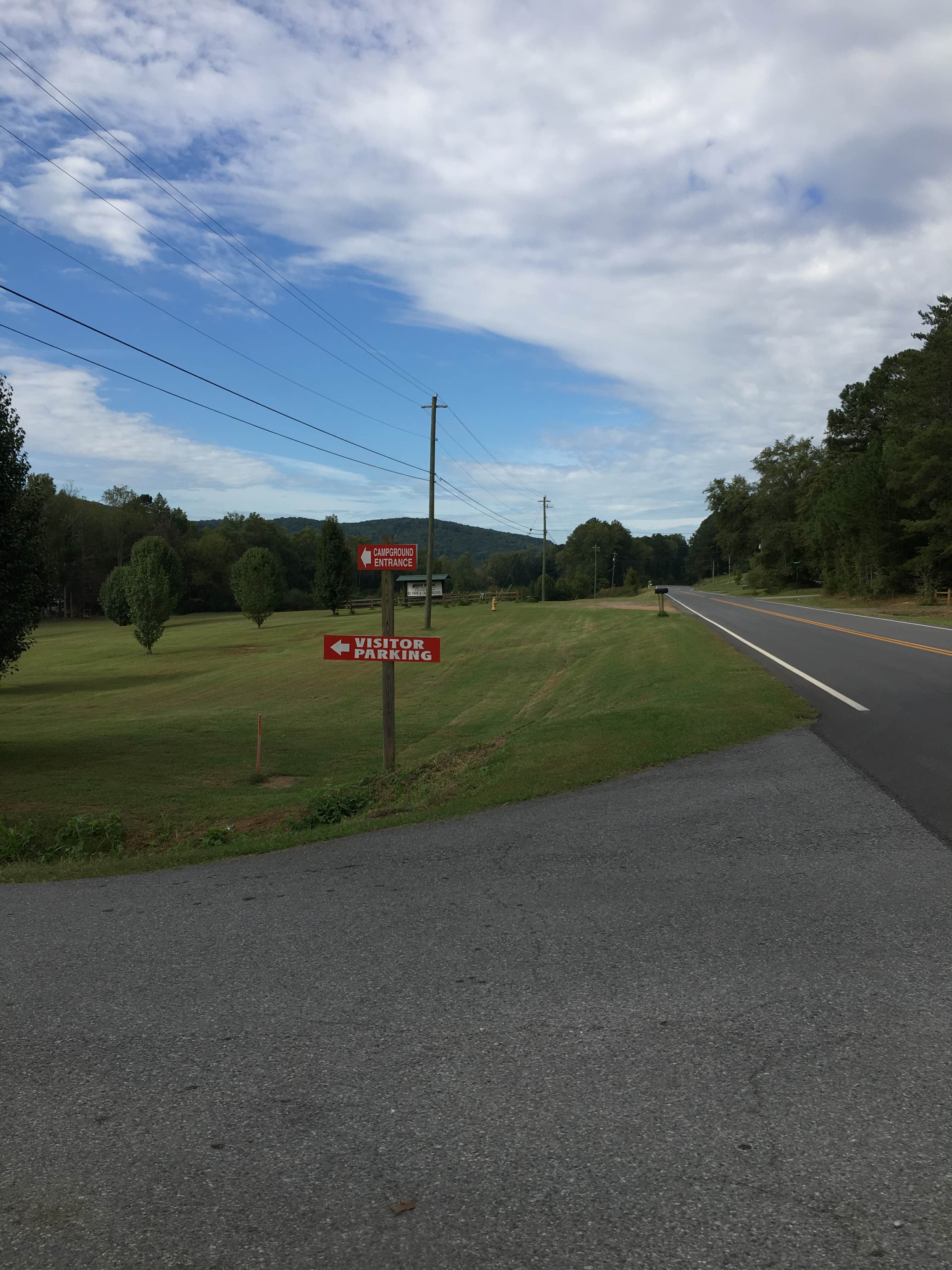Camper-submitted photo at The Beautiful Rock Campground, RV, and Music Park near Acworth, GA